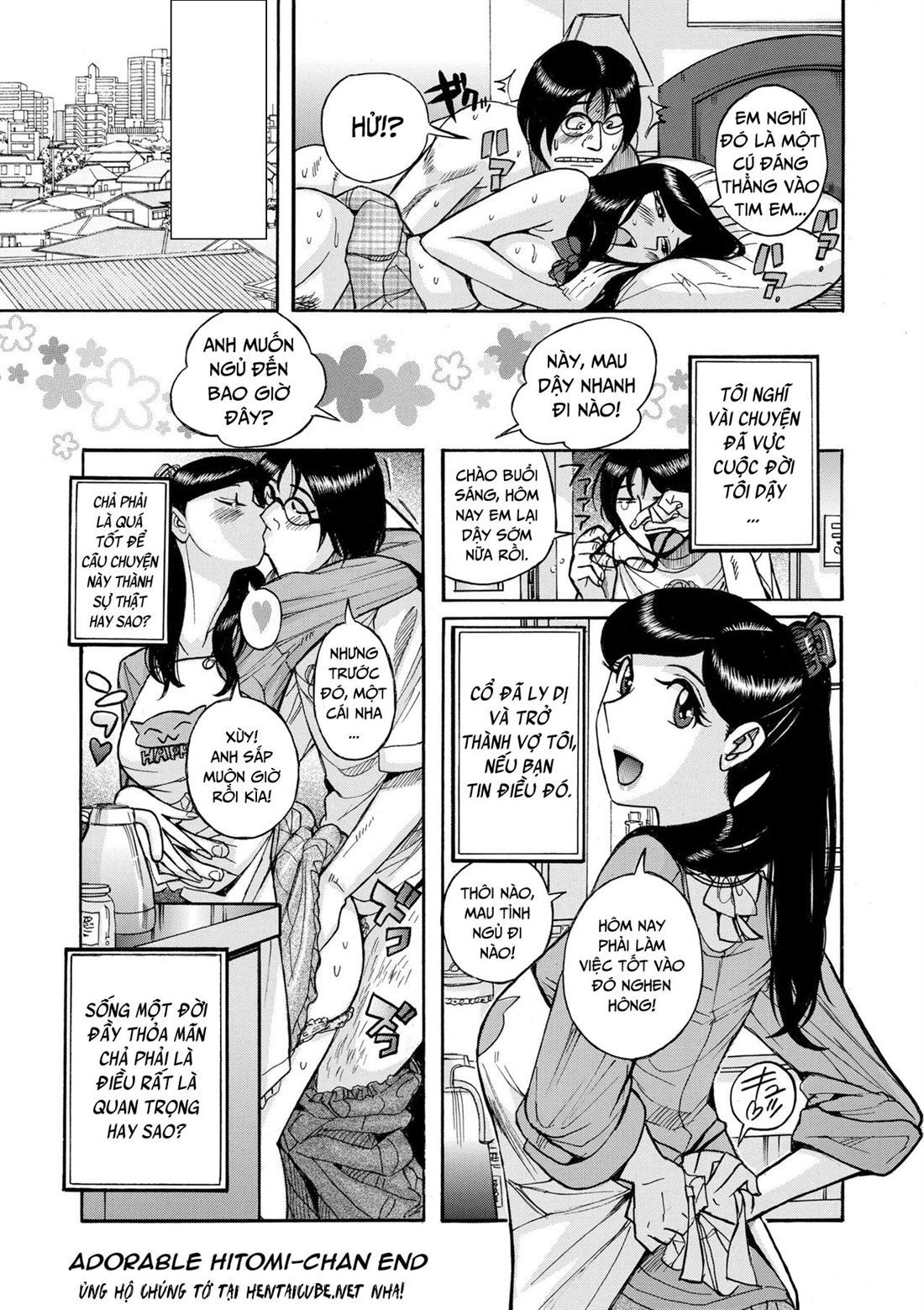 Đọc truyện hentai Adorable Hitomi-chan - Oneshot