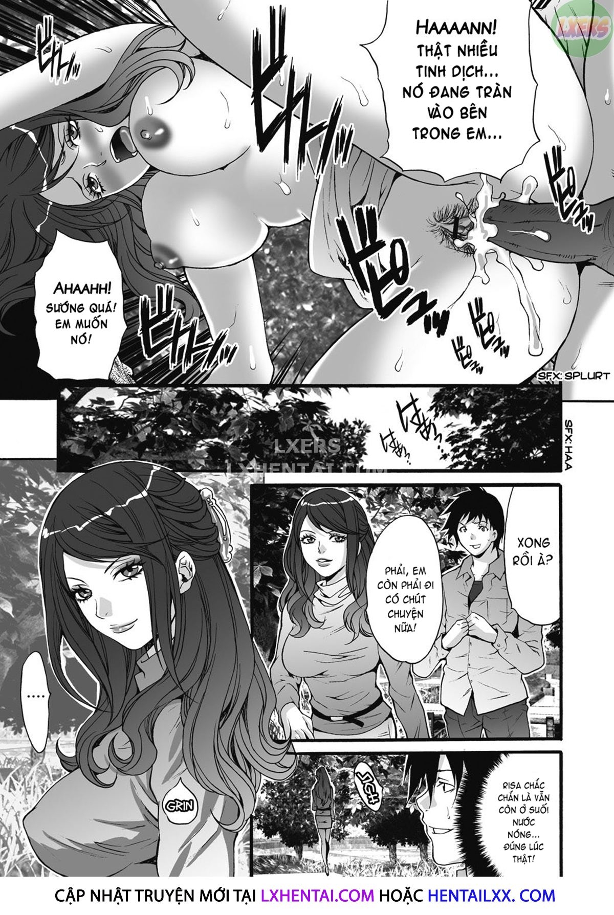 Đọc truyện hentai Gokukan Website - Chap 4