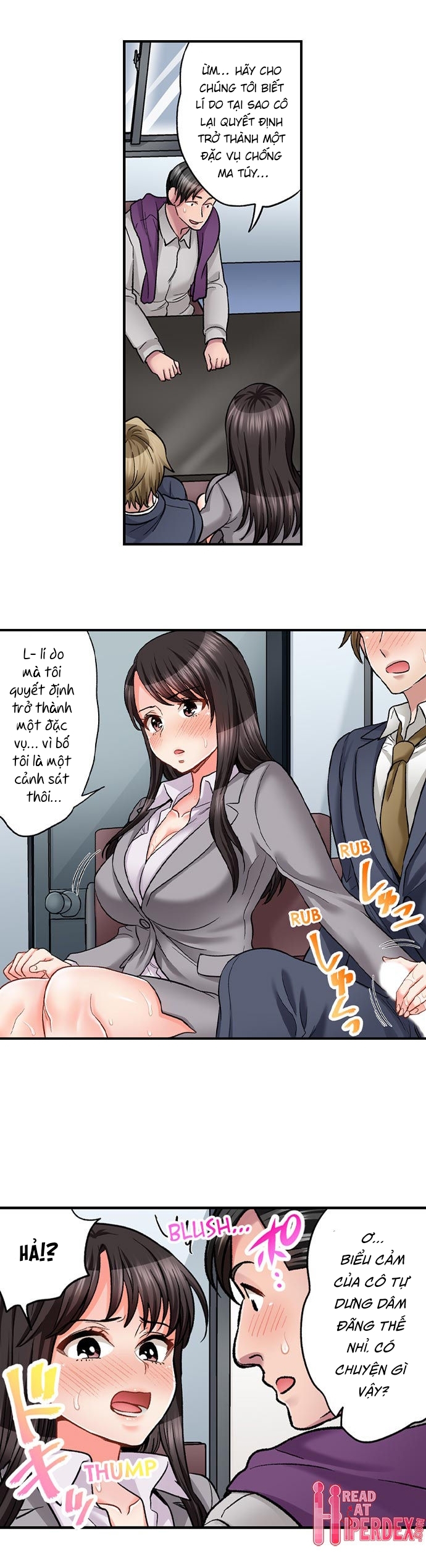 Đọc truyện hentai Sex is Part of Undercover Agent's Job? - Chap 32