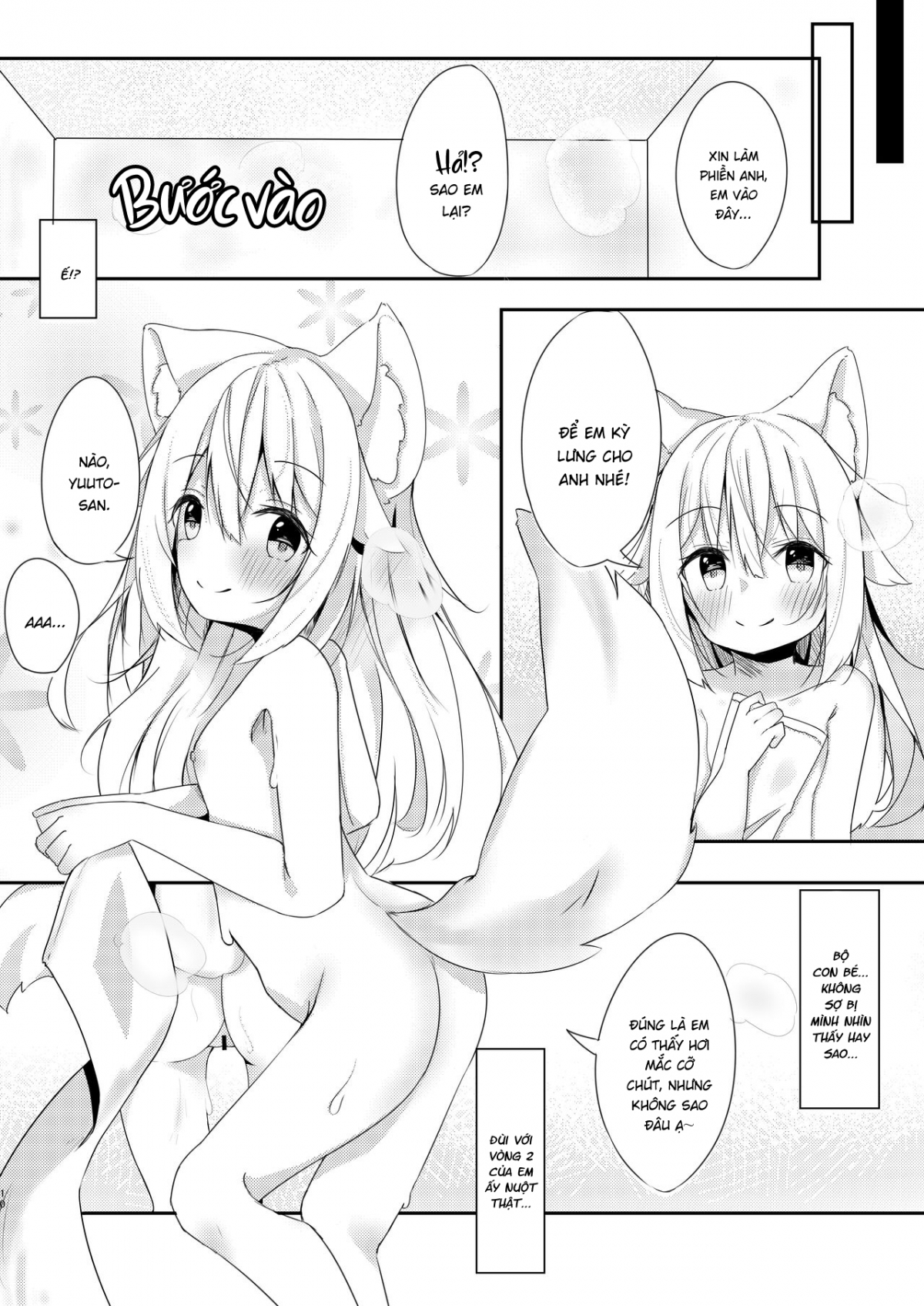 Đọc truyện hentai Bầu Bạn Cùng Bé Tai Cáo - Oneshot