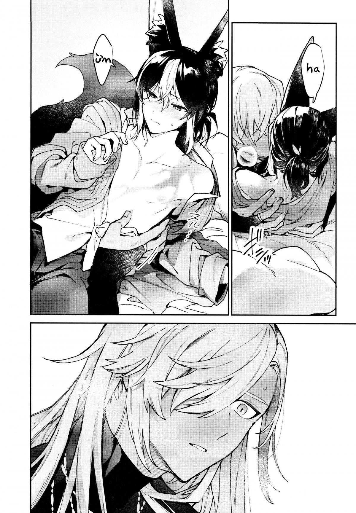 Đọc truyện hentai Bình minh, trường dạ - Nửa đầu