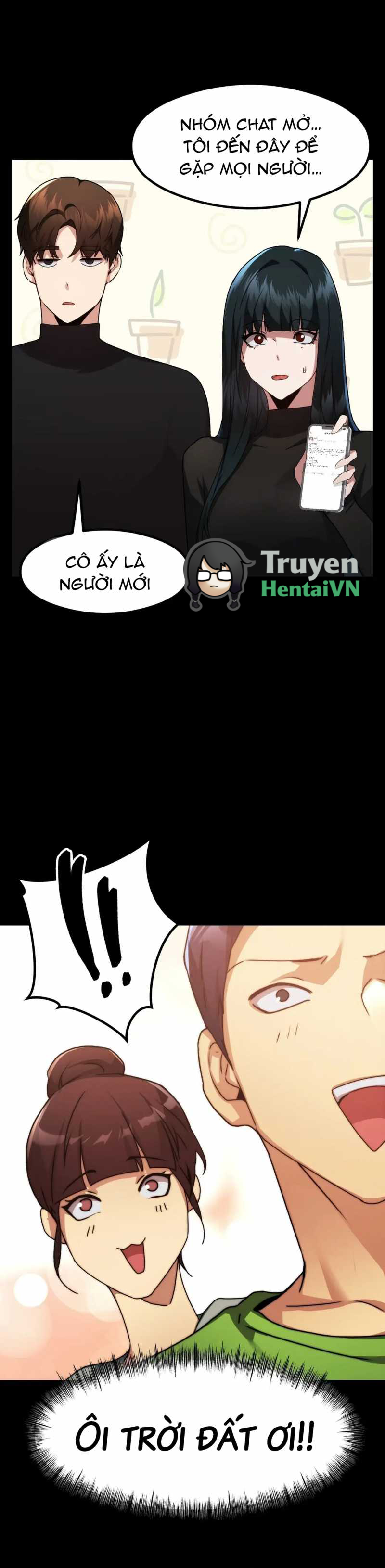 Đọc truyện hentai Kênh Chat Mở - Chapter 5.2