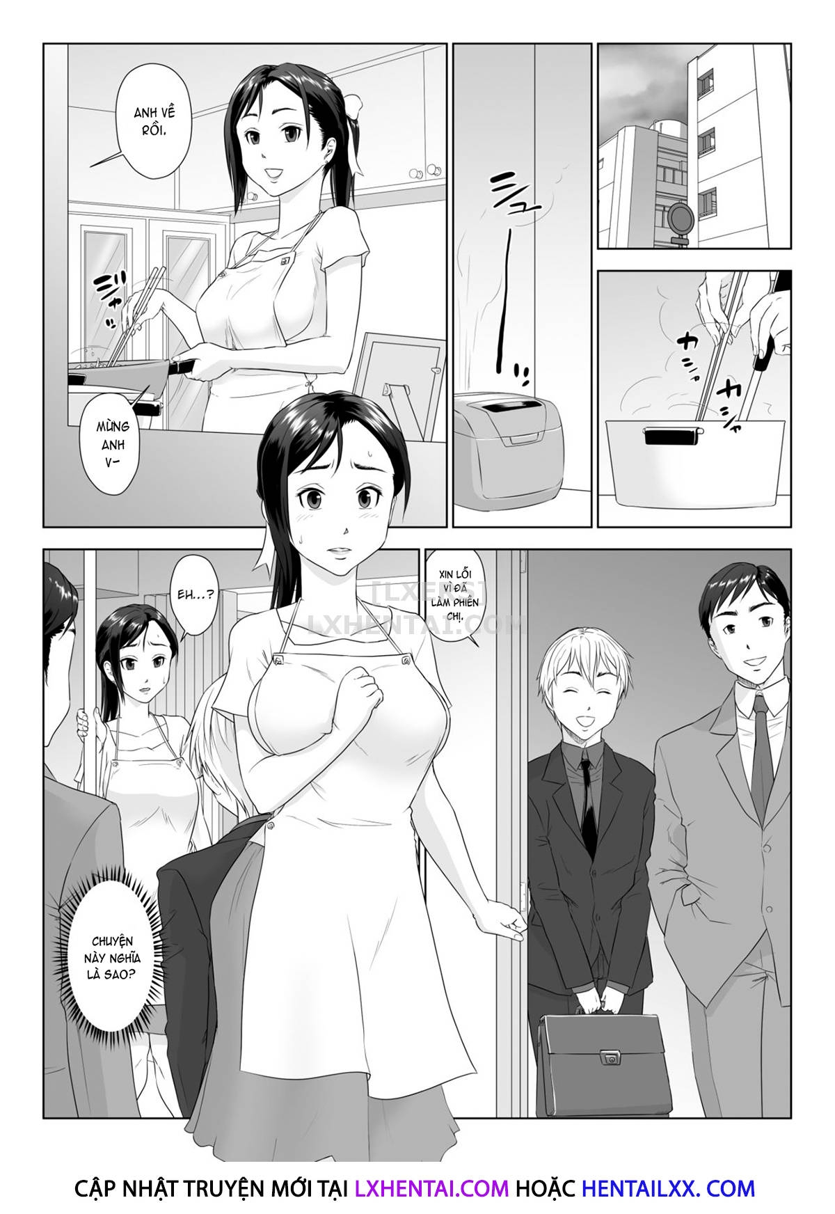 Đọc truyện hentai Taninbou ni Aegu Tsuma - Chap 1