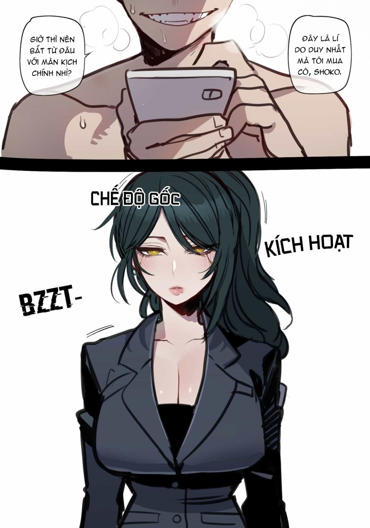 Đọc truyện hentai 10/2023 reward - Oneshot