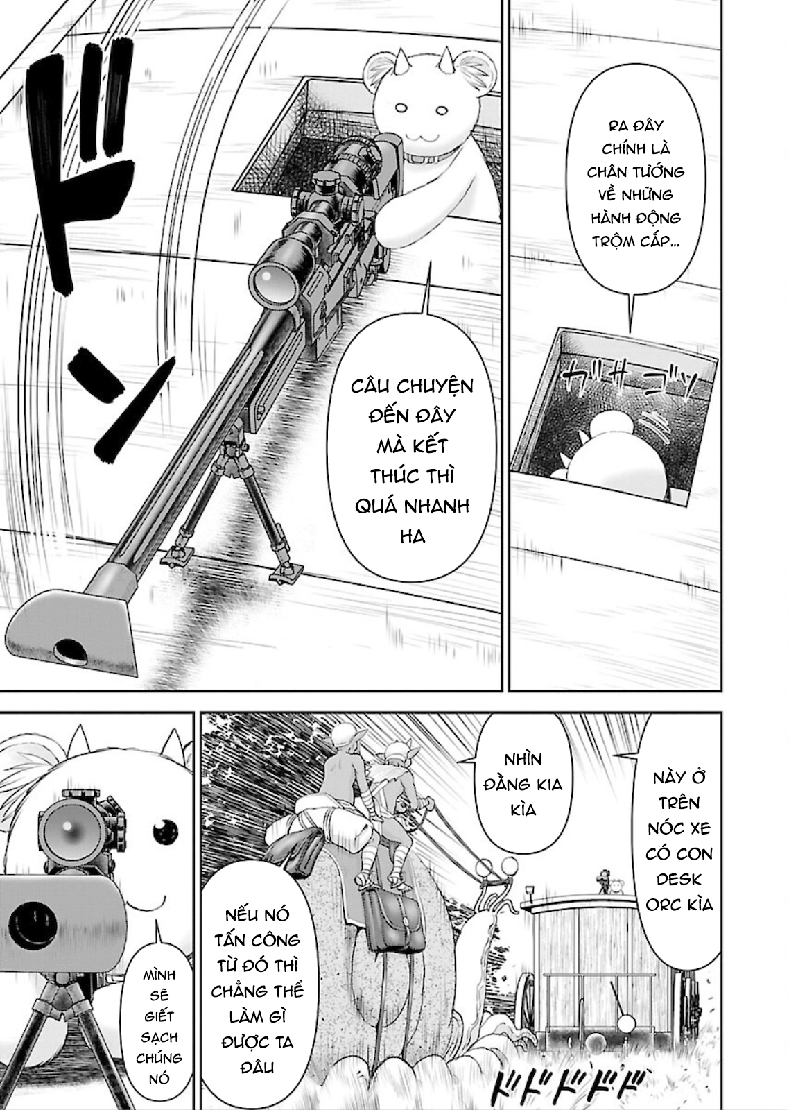 Đọc truyện hentai Xạ thủ mềm mại của Nữ chiến binh - Chap 7