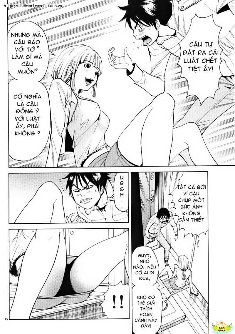 Đọc truyện hentai Nozoki Ana - Chap 5