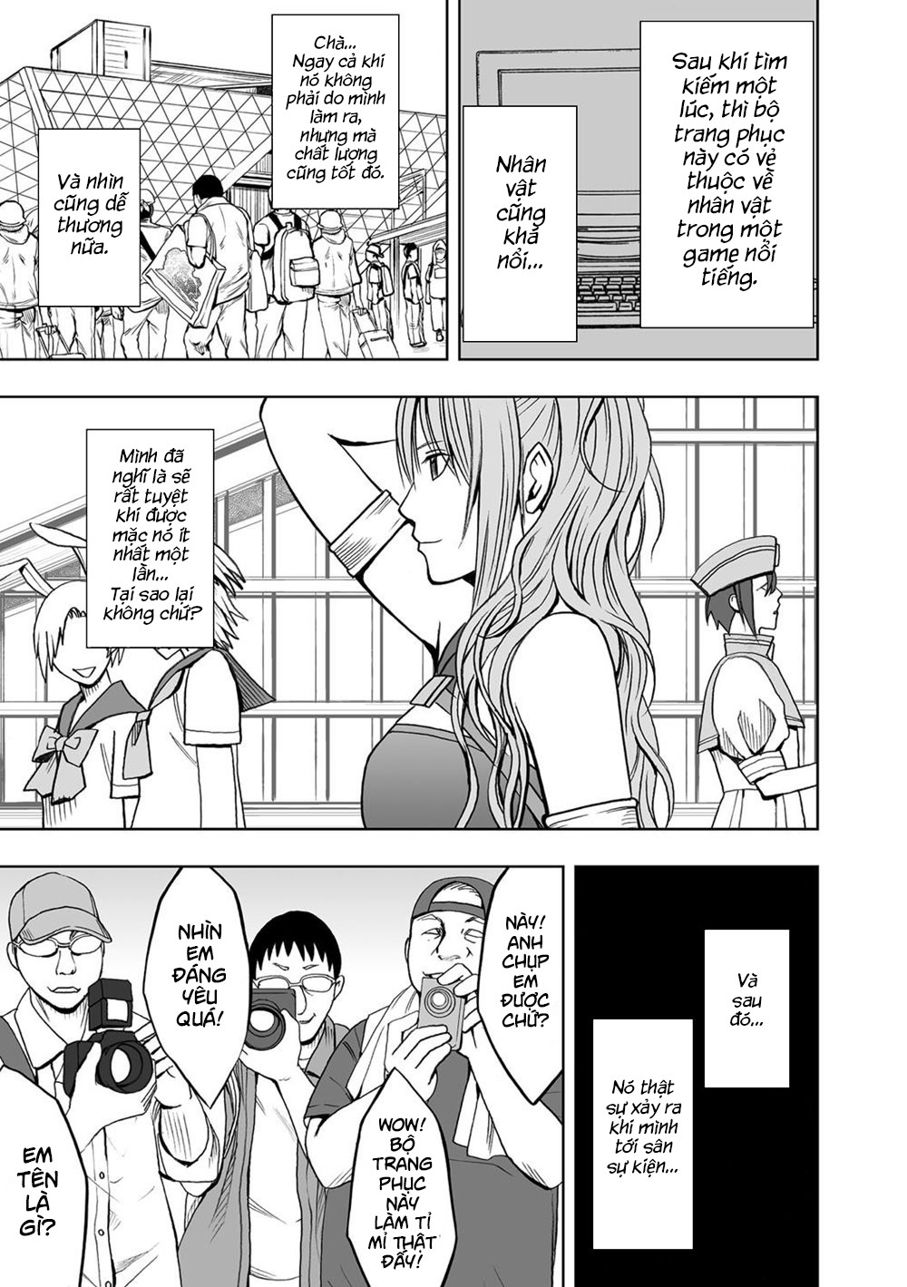 Đọc truyện hentai Bộ Đồ Cosplay Bí Ẩn Đem Lại Cảm Giác Mạnh - Chap 1