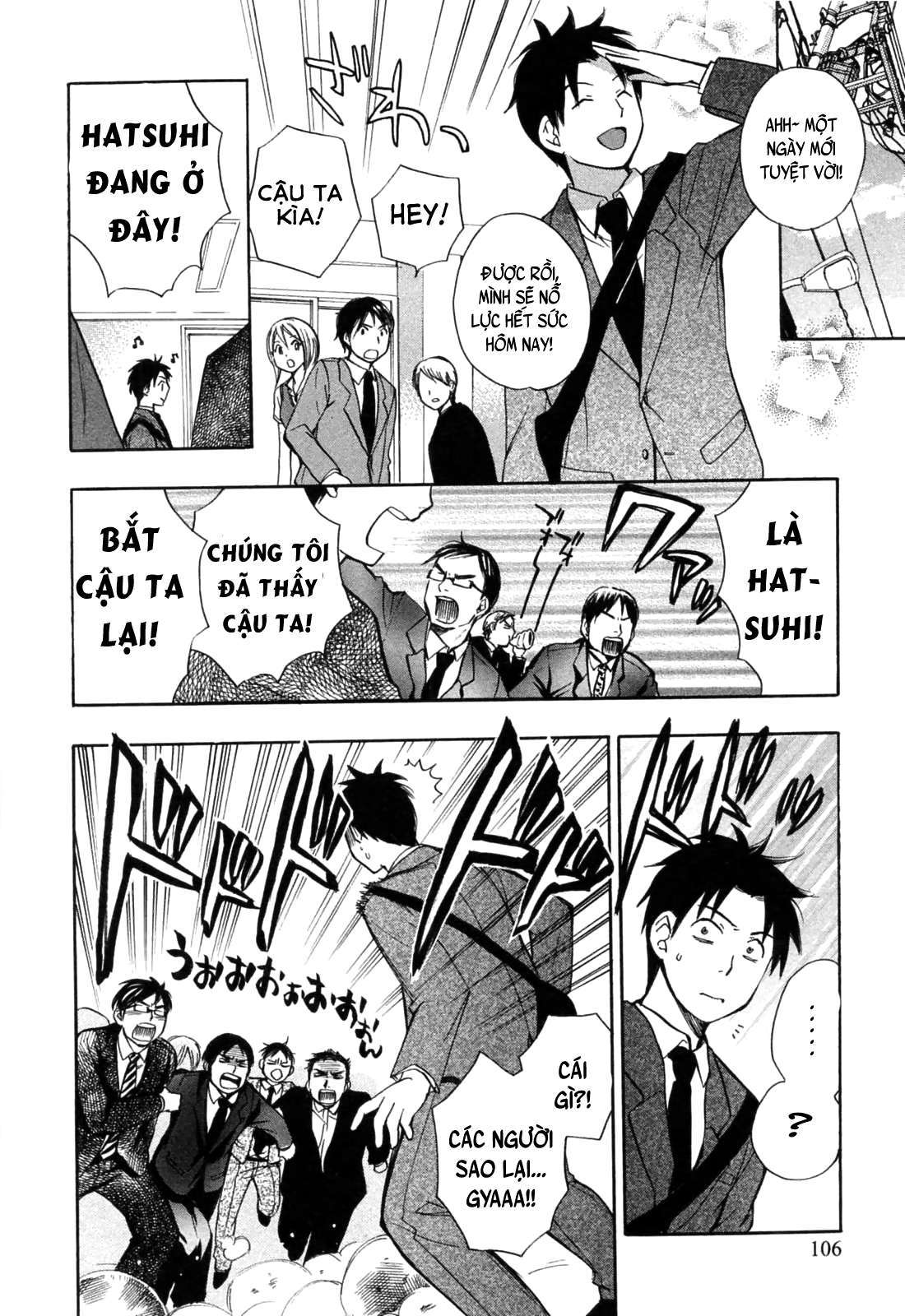 Đọc truyện hentai Công việc của tôi là yêu - Chap 21