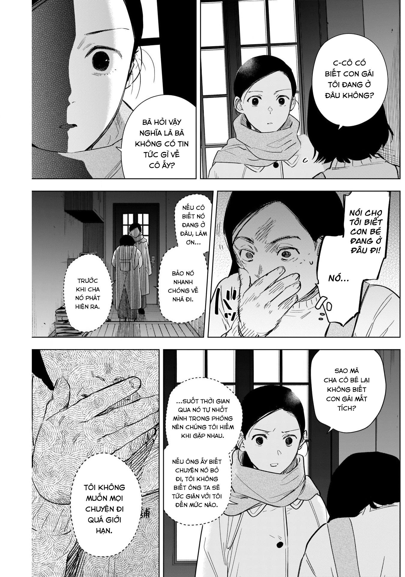 Đọc truyện hentai Shounen no Abyss - Chap 117: Cặn bã