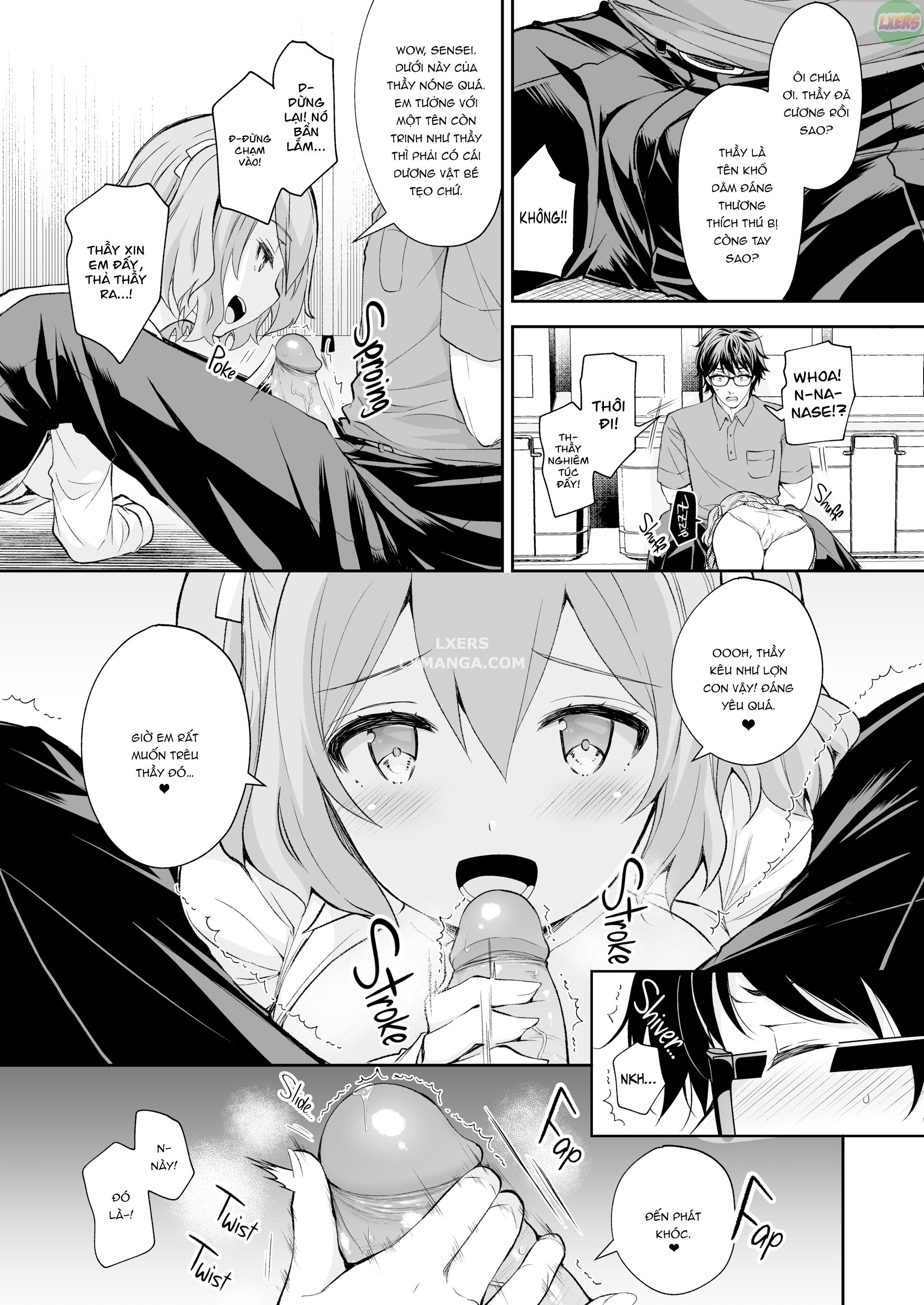 Đọc truyện hentai Indeki no Reijou - Chap 5 ~Tsumetai Kuchizuke~