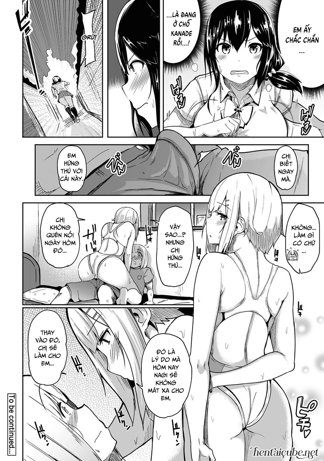 Đọc truyện hentai Tôi ấn nhầm huyệt làm em ấy cứng ngắc!? Bị mát xa ngược lại bằng cặc em ấy! - Chap 5 - Thôi nào, Kanade!