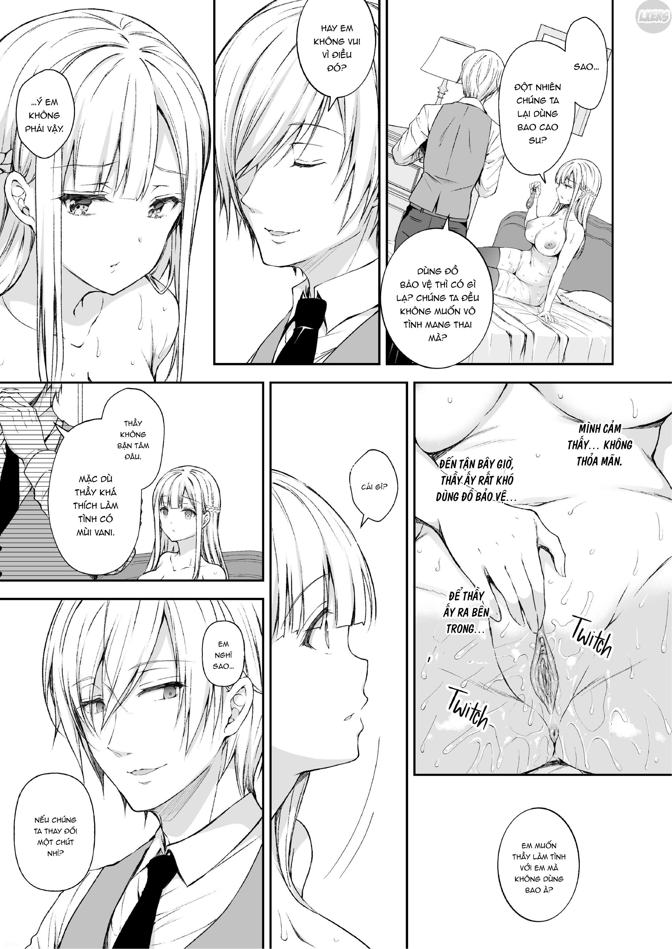 Đọc truyện hentai Indeki no Reijou - Chap 6 ~Nikuyoku ni fukeru kemono~