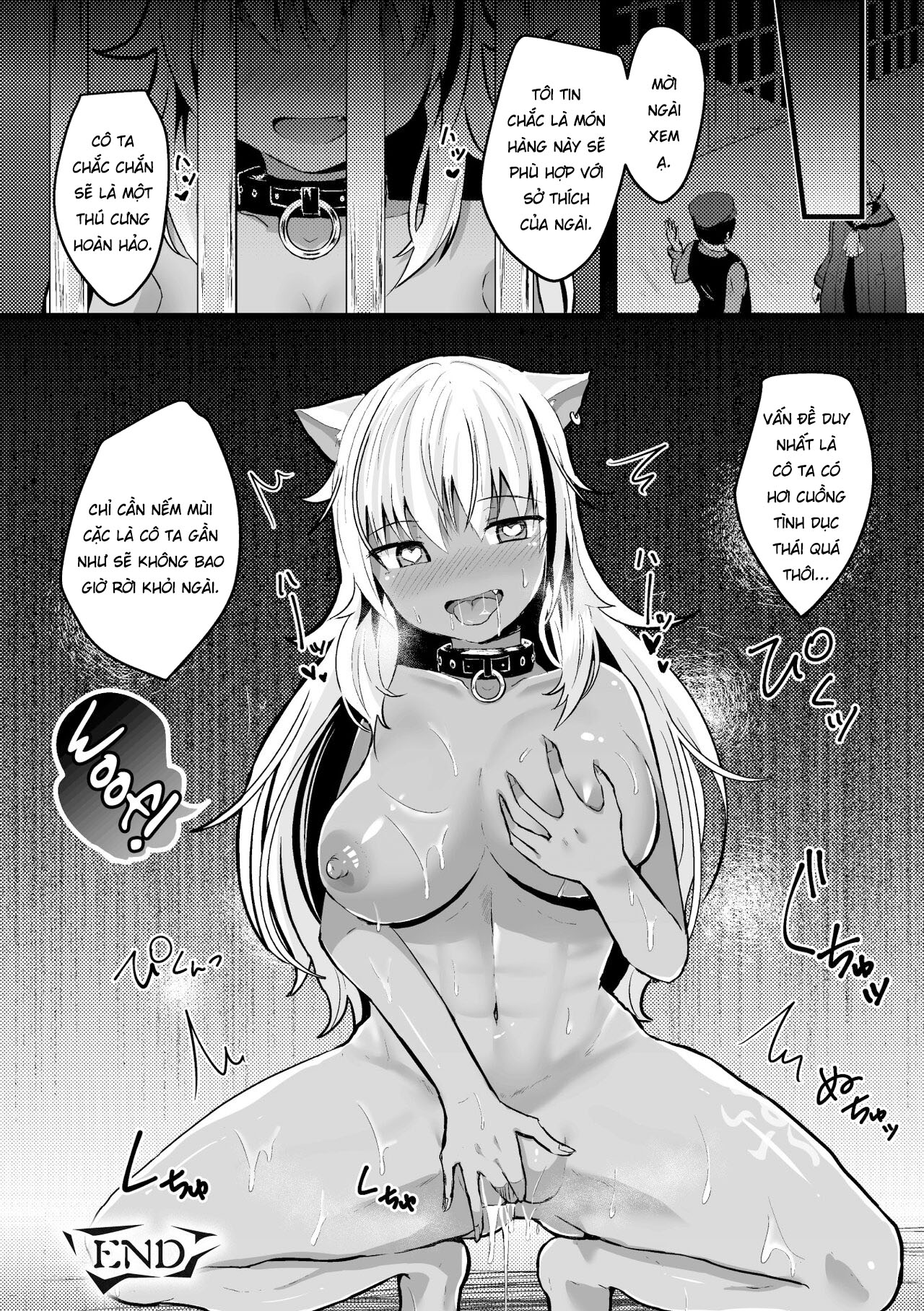 Đọc truyện hentai Ero Trap Dungeon - Chap 1