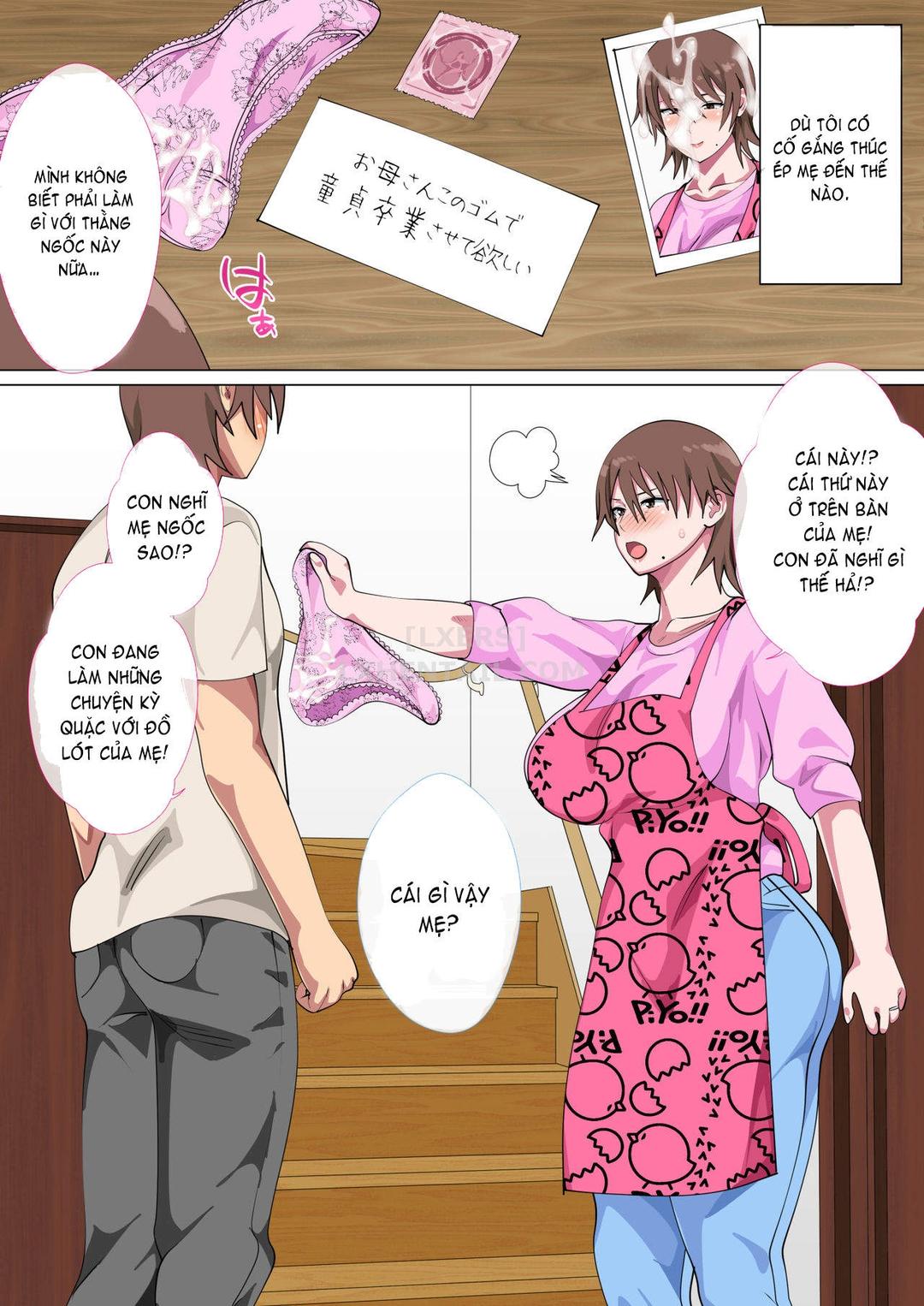 Đọc truyện hentai Musuko Ni Nando Mo Kudokarete Konmake Shita Haha - Chap 1