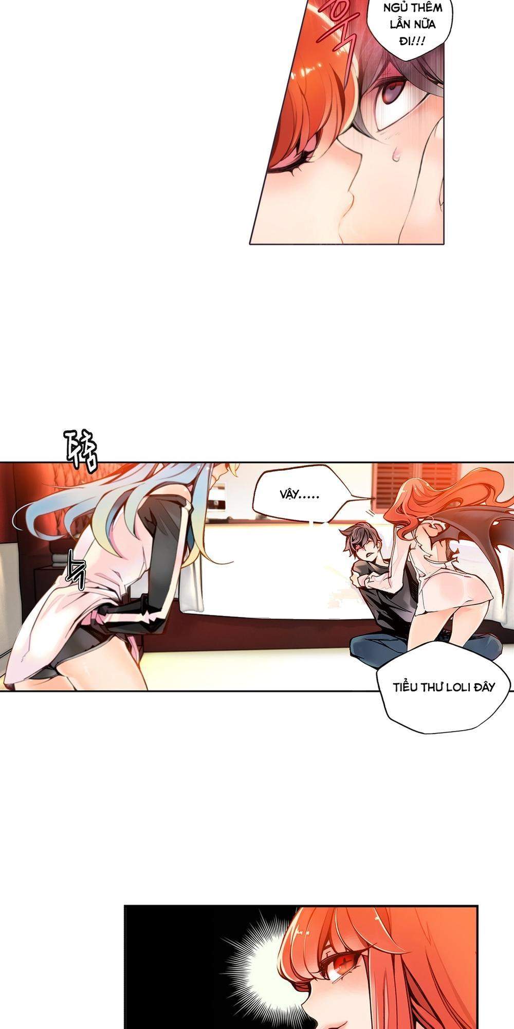 Đọc truyện hentai Sự Ràng Buộc Của Lilith - Chap 4