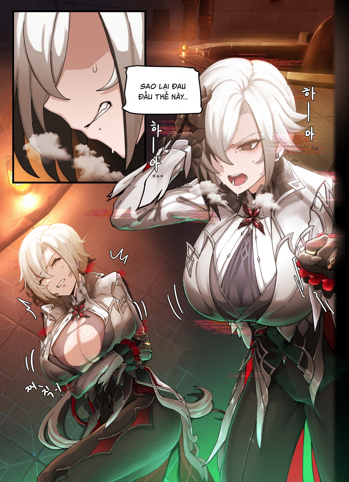 Đọc truyện hentai Teyvat Gravure #07: Arlecchino - Oneshot