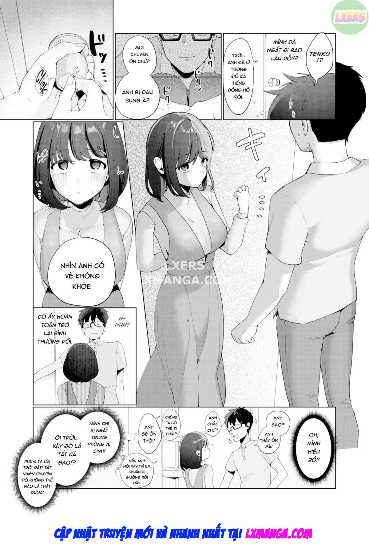 Đọc truyện hentai Gia đình nhà vợ - Oneshot