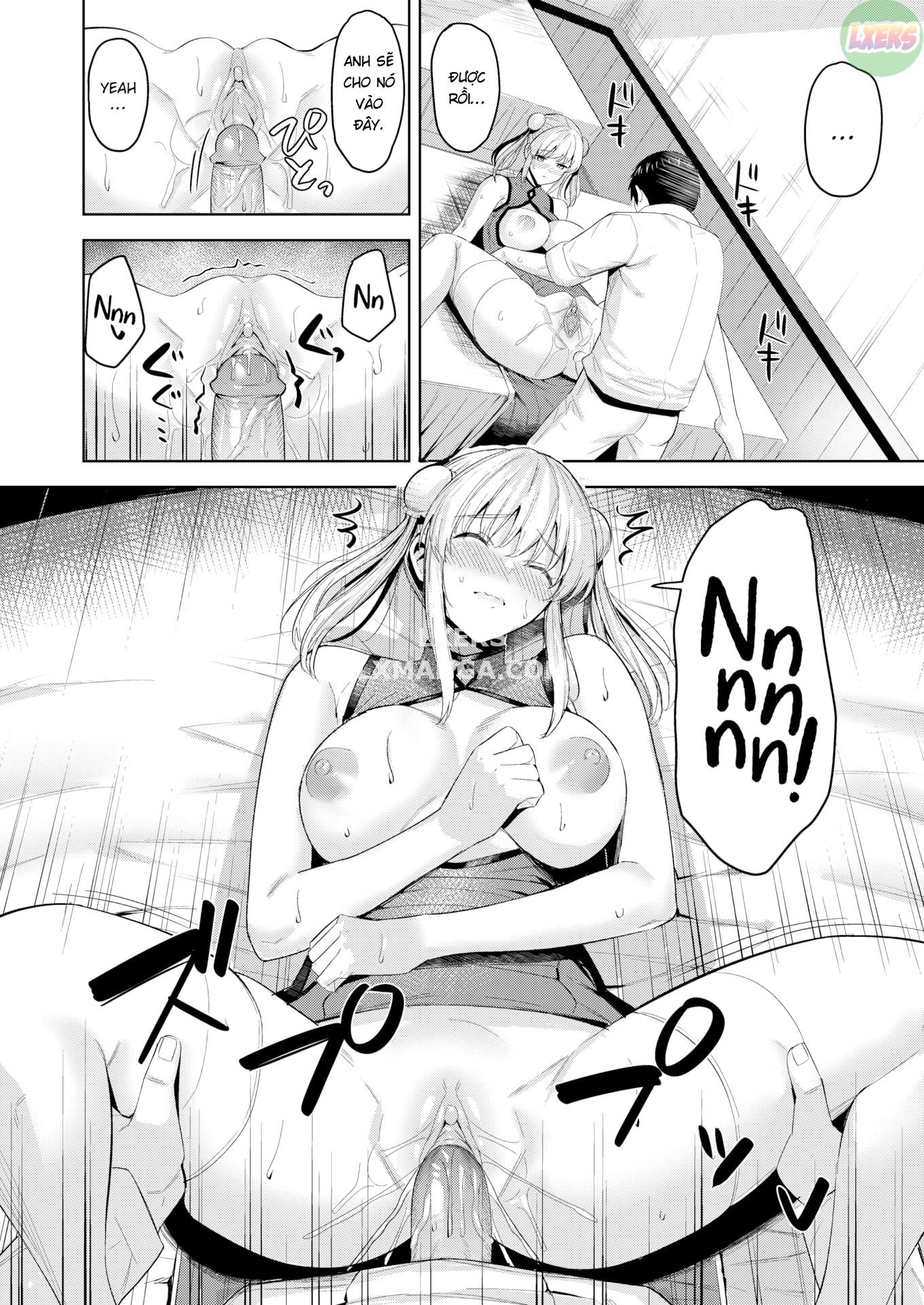 Đọc truyện hentai Con gái chủ quán và anh đầu bếp may mắn - Oneshot