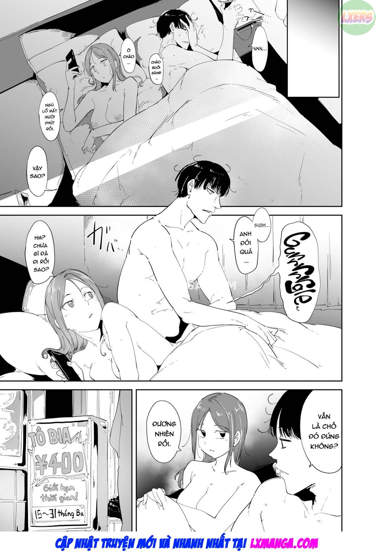 Đọc truyện hentai Tình dục tới 400 yên - Oneshot