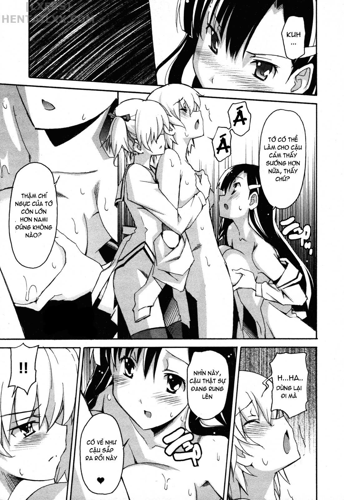 Đọc truyện hentai Aki no Sora - Chap 26