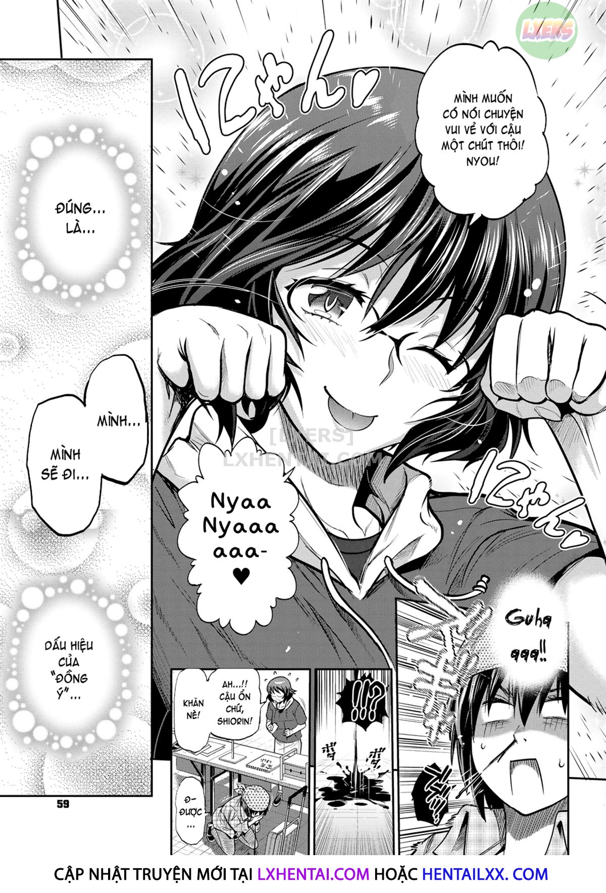 Đọc truyện hentai Jyoshi Luck! ~2 Years Later~ - Chap 8