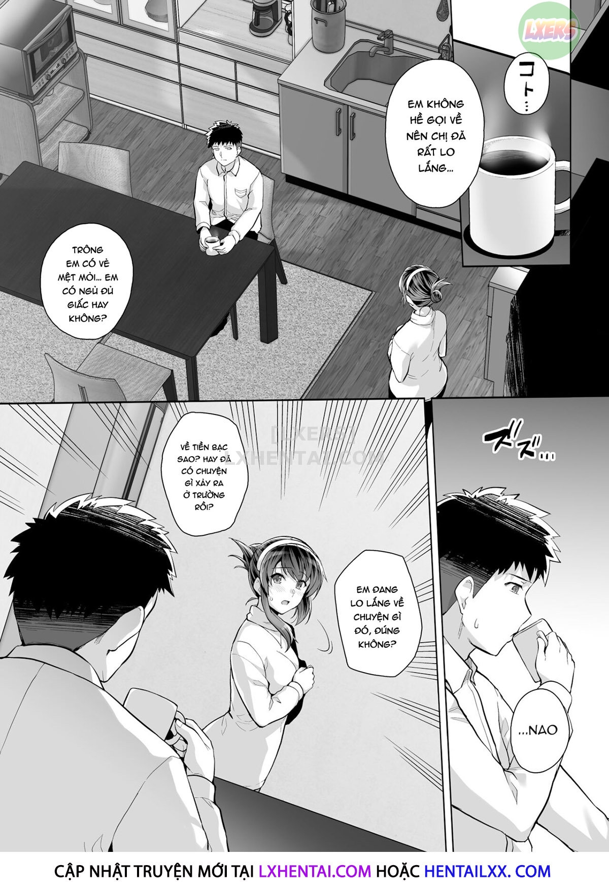 Đọc truyện hentai Ane wa Oyaji ni Dakareteru - Chap 3
