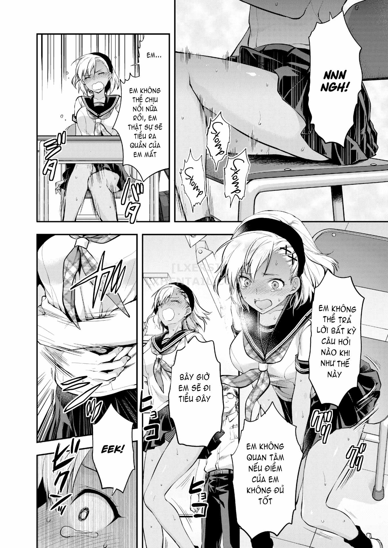 Đọc truyện hentai Kozuta Natsuki Can’t Take It Much Longer - Oneshot