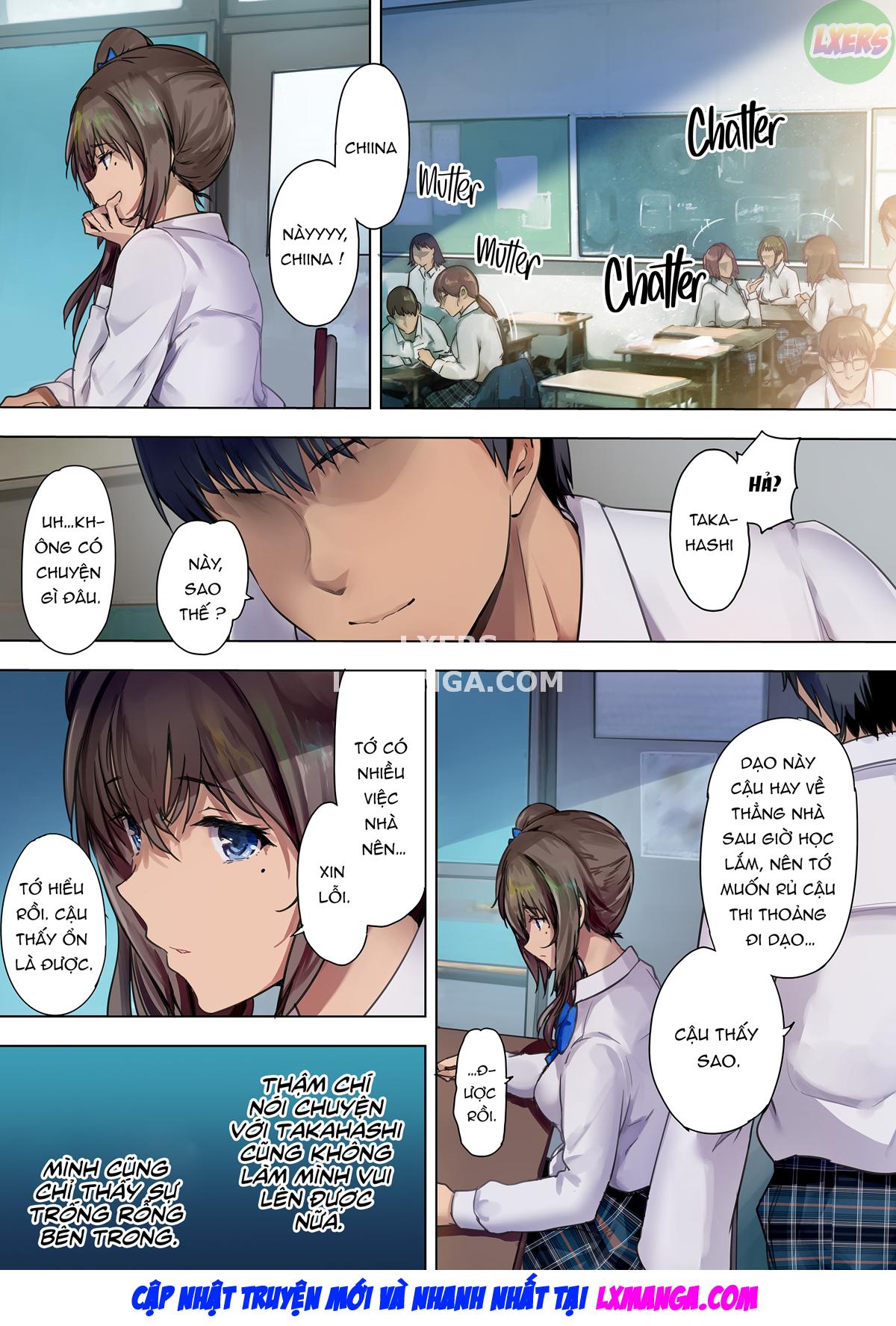 Đọc truyện hentai Trở Thành Vợ Thay Thế Của Cha Dượng - Chap 1