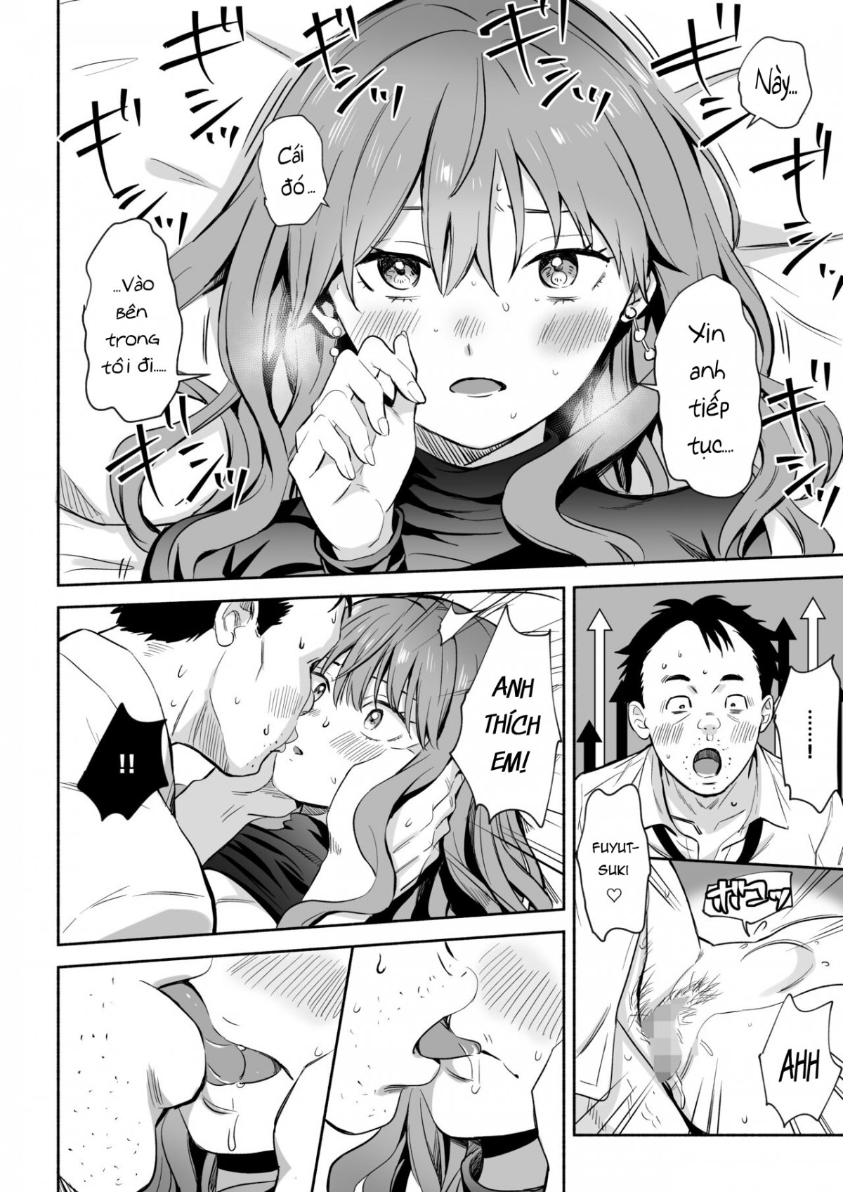 Đọc truyện hentai Cool na Douryou Joshi-san no Kotobuki Taisha - Oneshot
