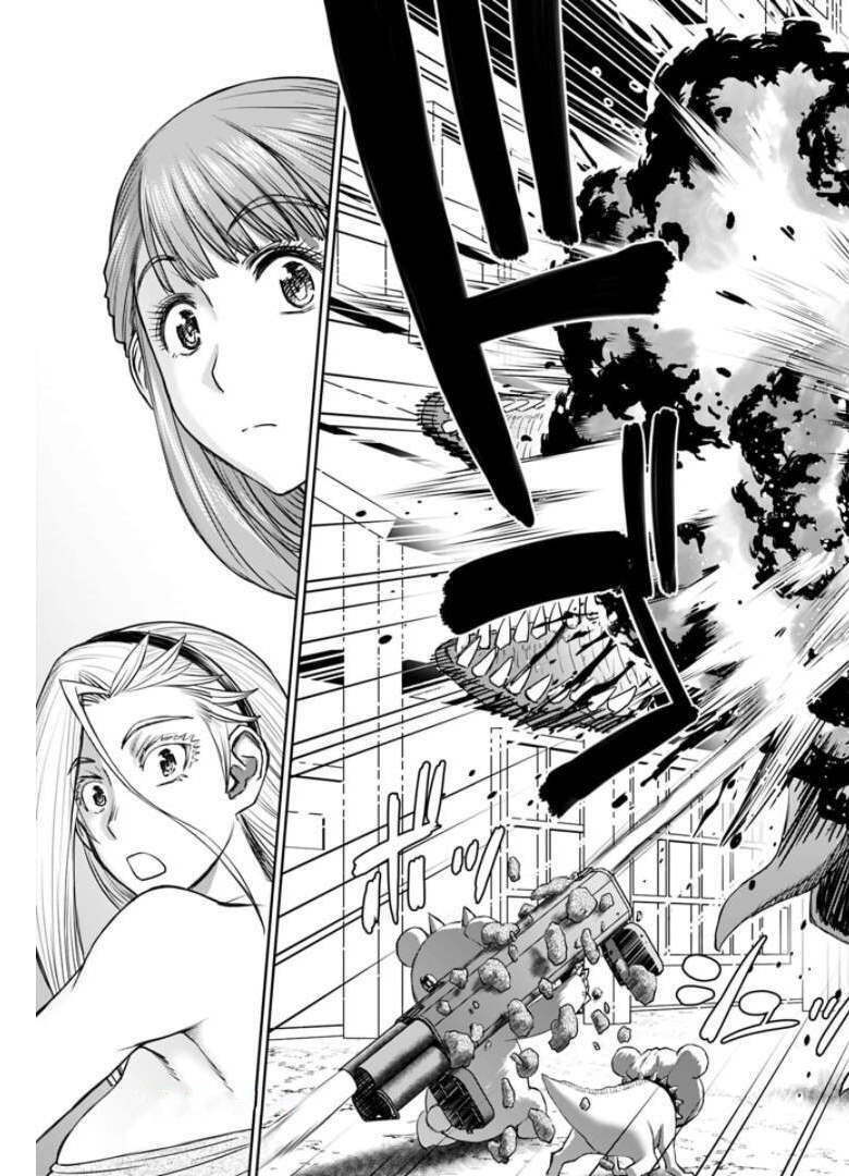 Đọc truyện hentai Xạ thủ mềm mại của Nữ chiến binh - Chap 18