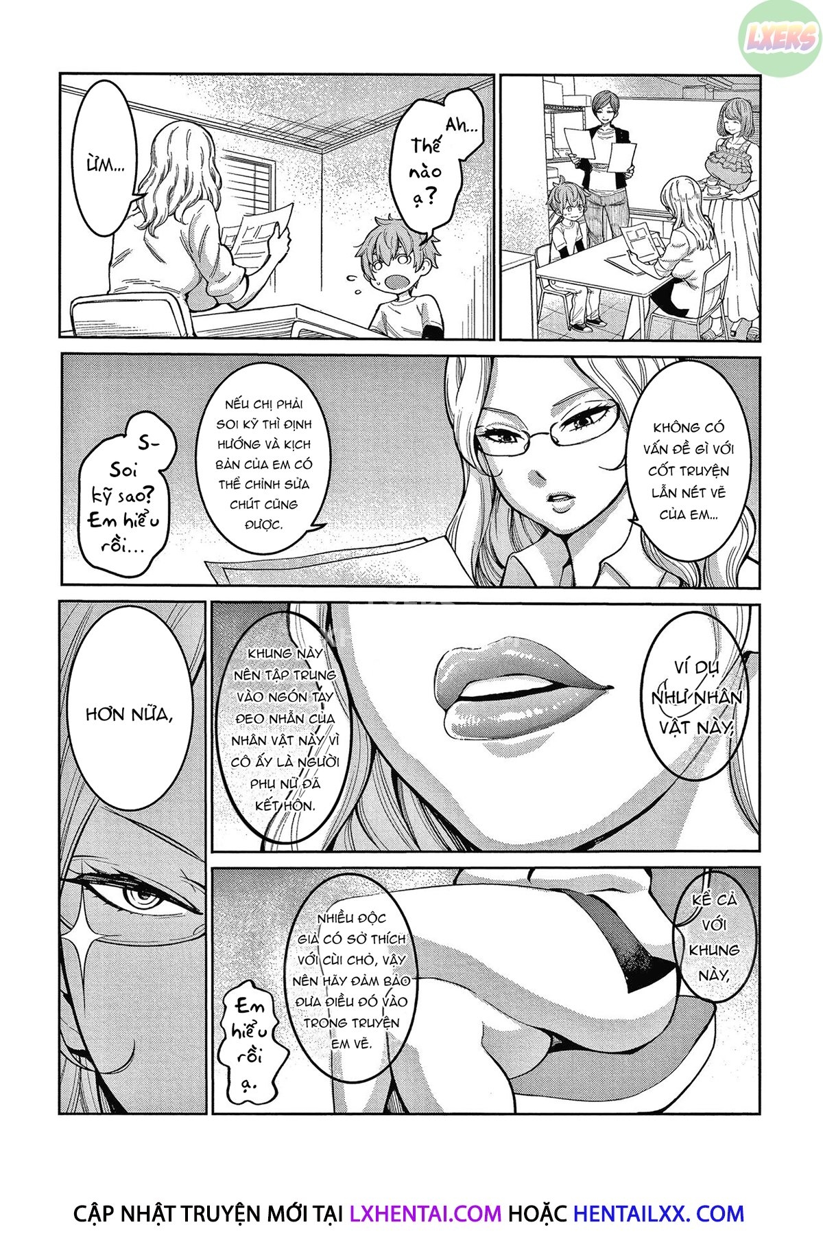 Đọc truyện hentai OneShota Ward 24 Hour Care Harem Hospitalization Life - Chap 6