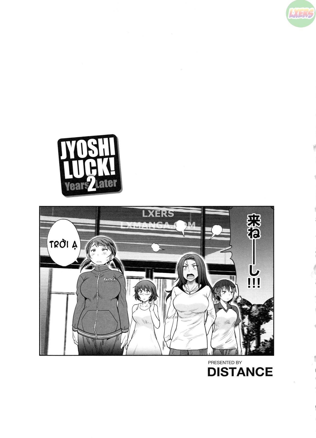 Đọc truyện hentai Jyoshi Luck! ~2 Years Later~ - Chap 1