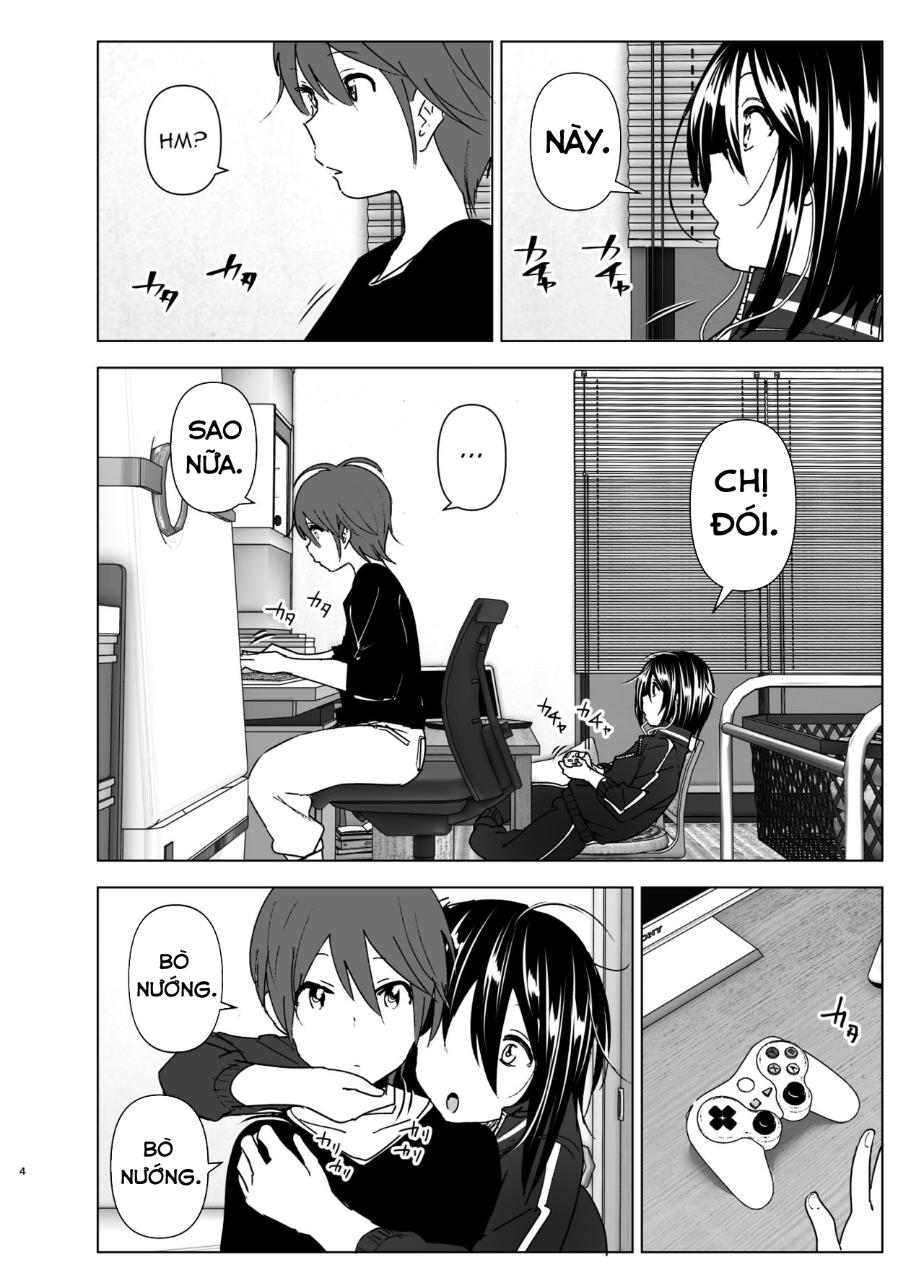 Đọc truyện hentai Em muốn ở lại với chị - Phần Đầu