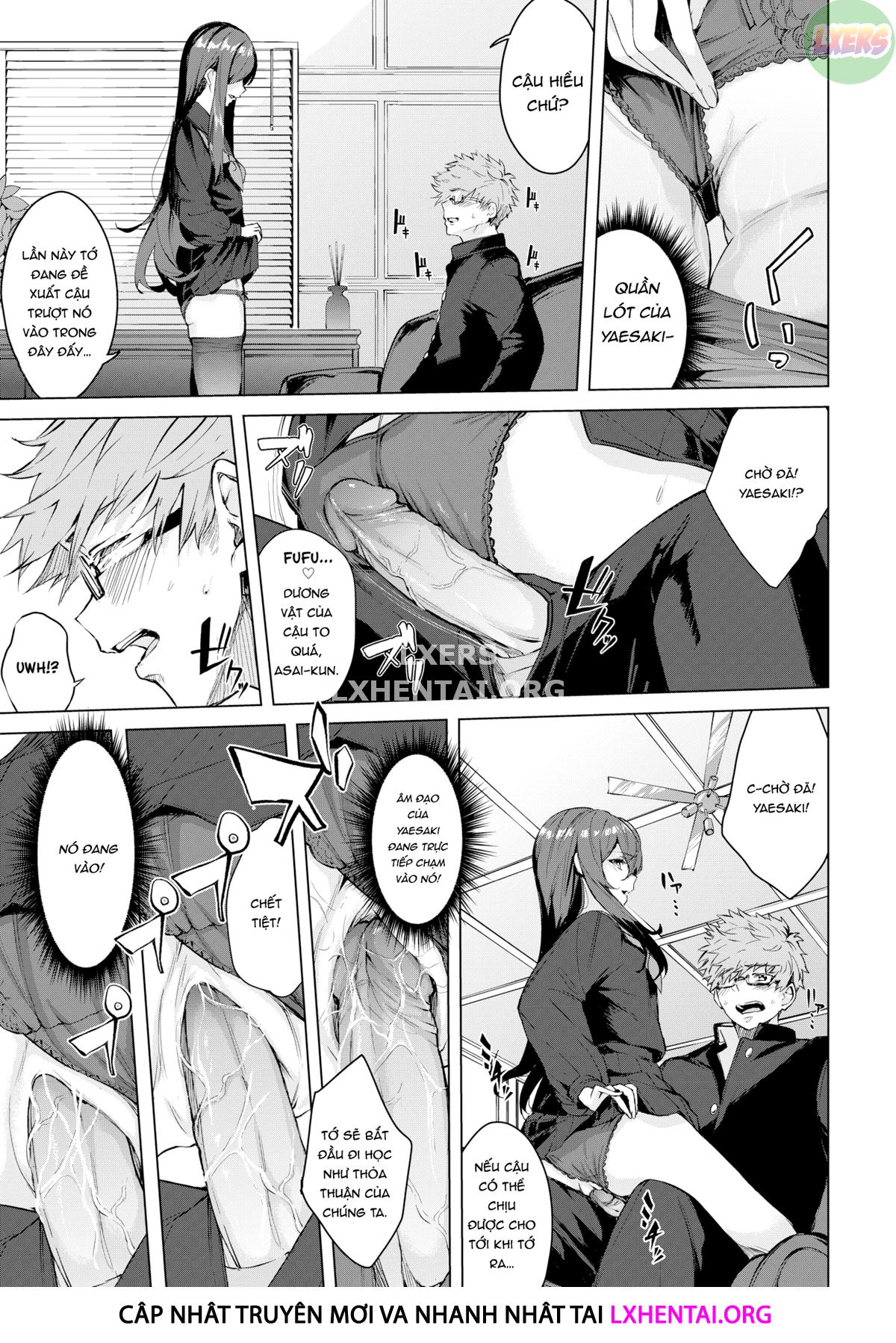 Đọc truyện hentai Shinsou Kara no - Oneshot