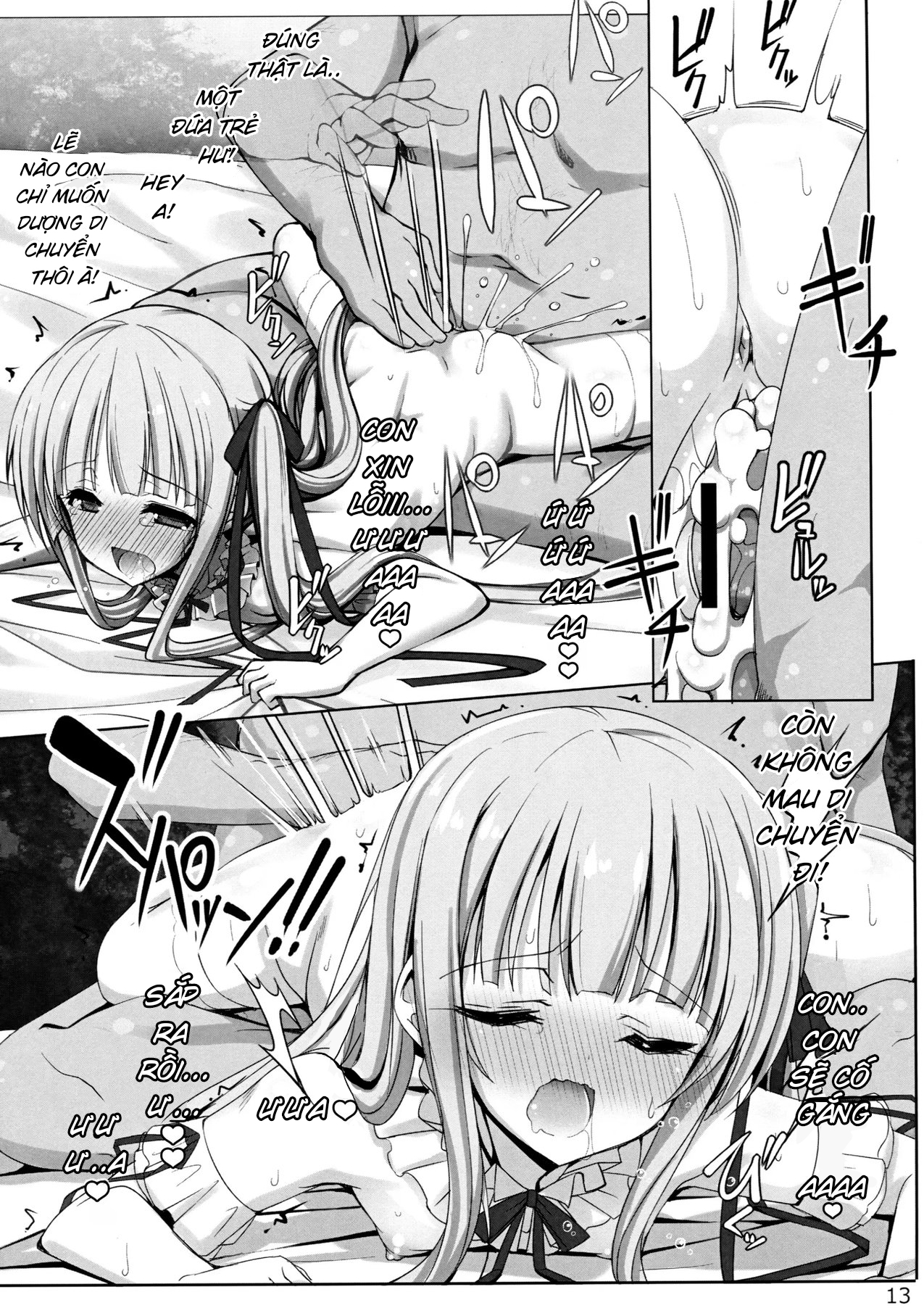 Đọc truyện hentai Jun-chan to Gifux - Oneshot