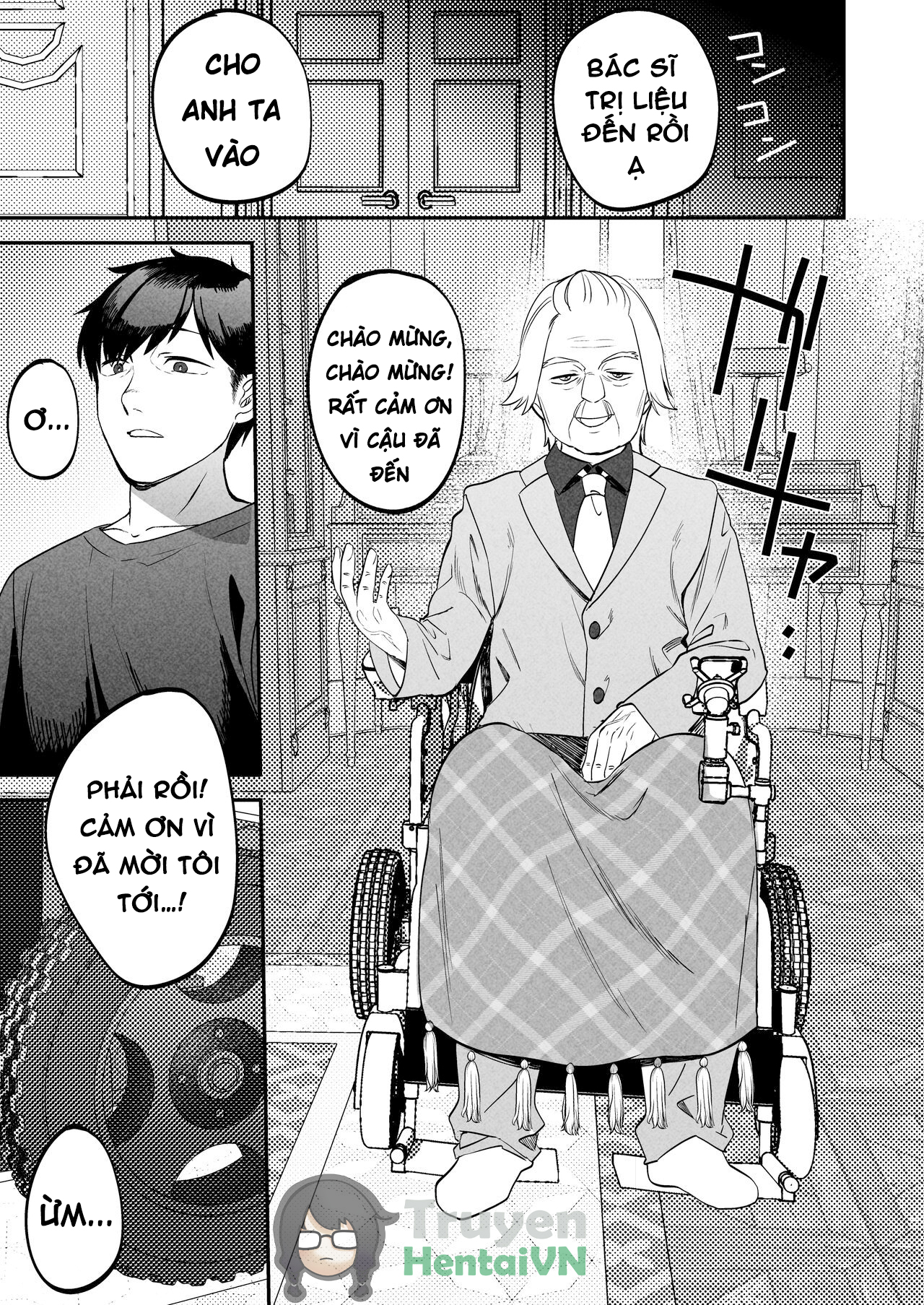 Đọc truyện hentai Seitaishi ~Watashi no Tsuma o Daitekure~ - Chap 1