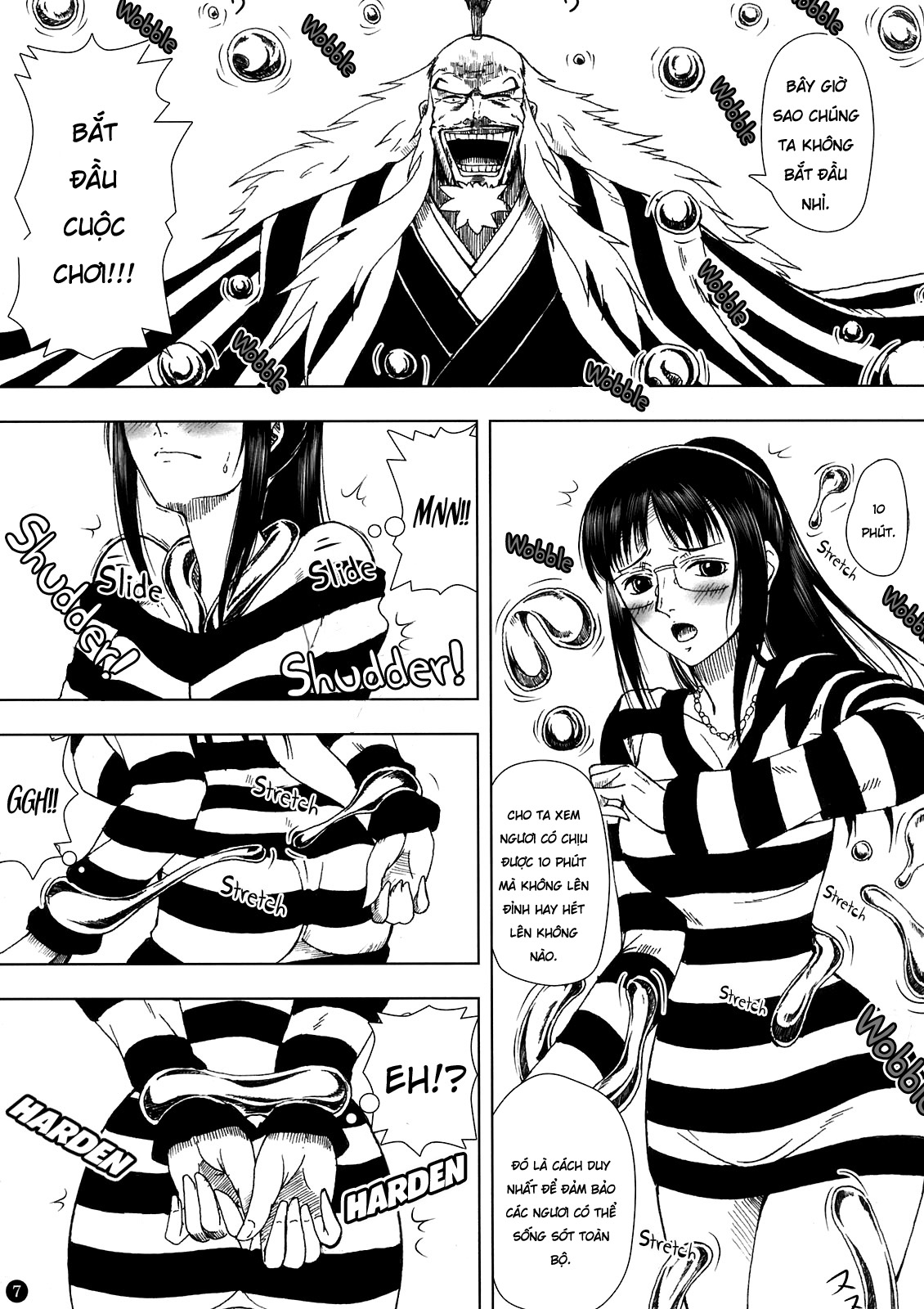 Đọc truyện hentai The Use Of Devil Fruits - Oneshot