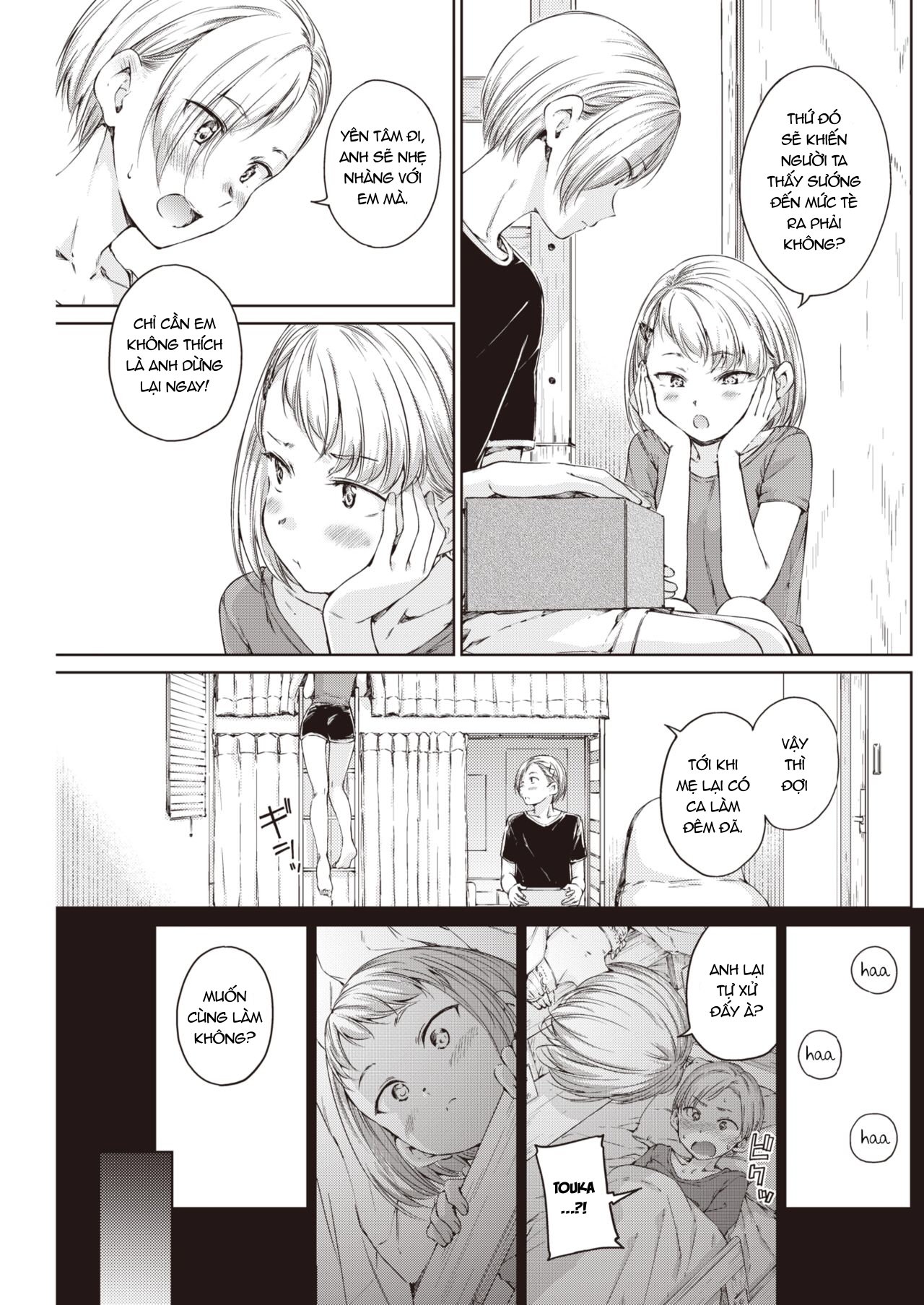 Đọc truyện hentai Take care of myself - Oneshot - Có che