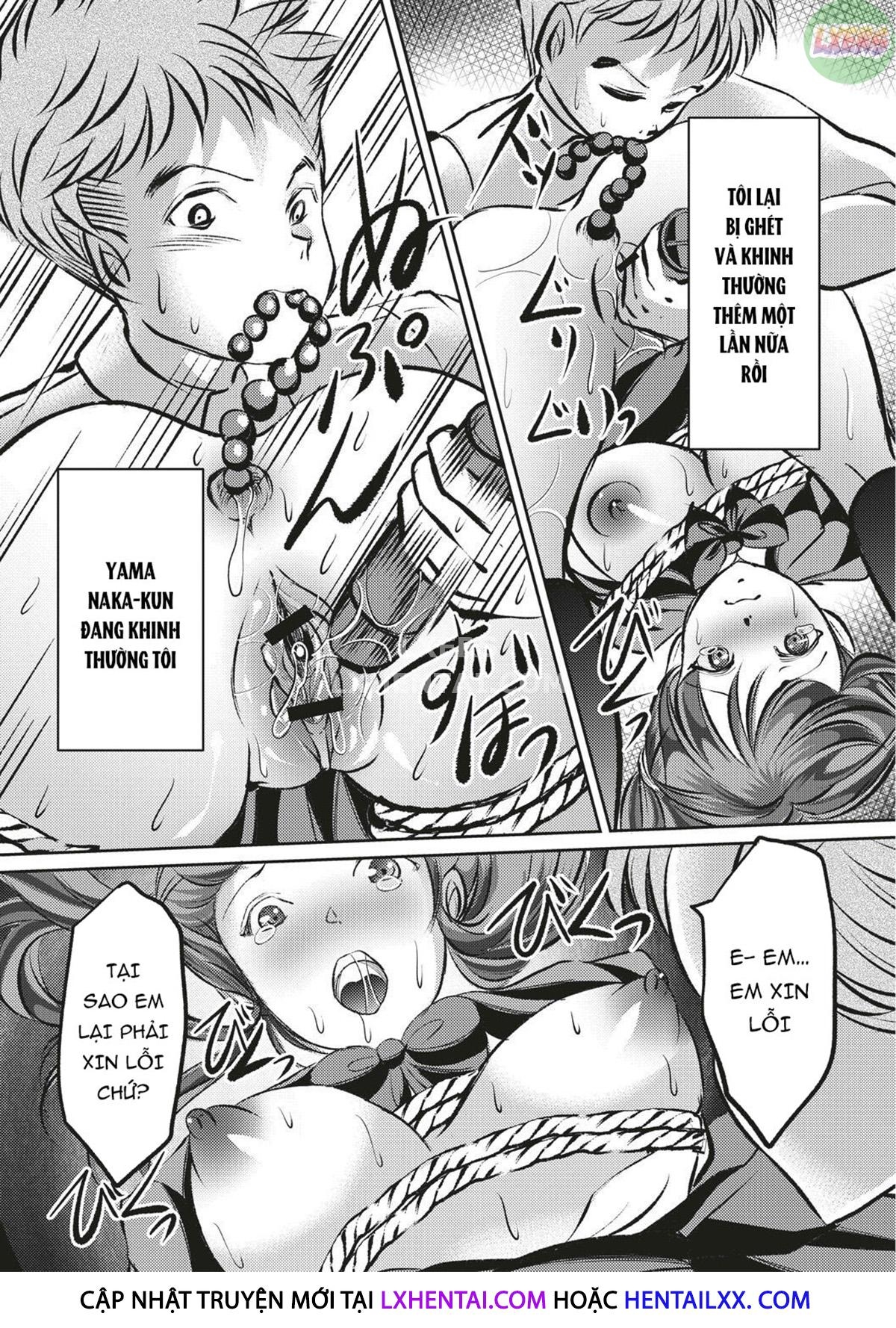 Đọc truyện hentai Kinbaku Seidorei Choukyou Gakuen - Chap 5