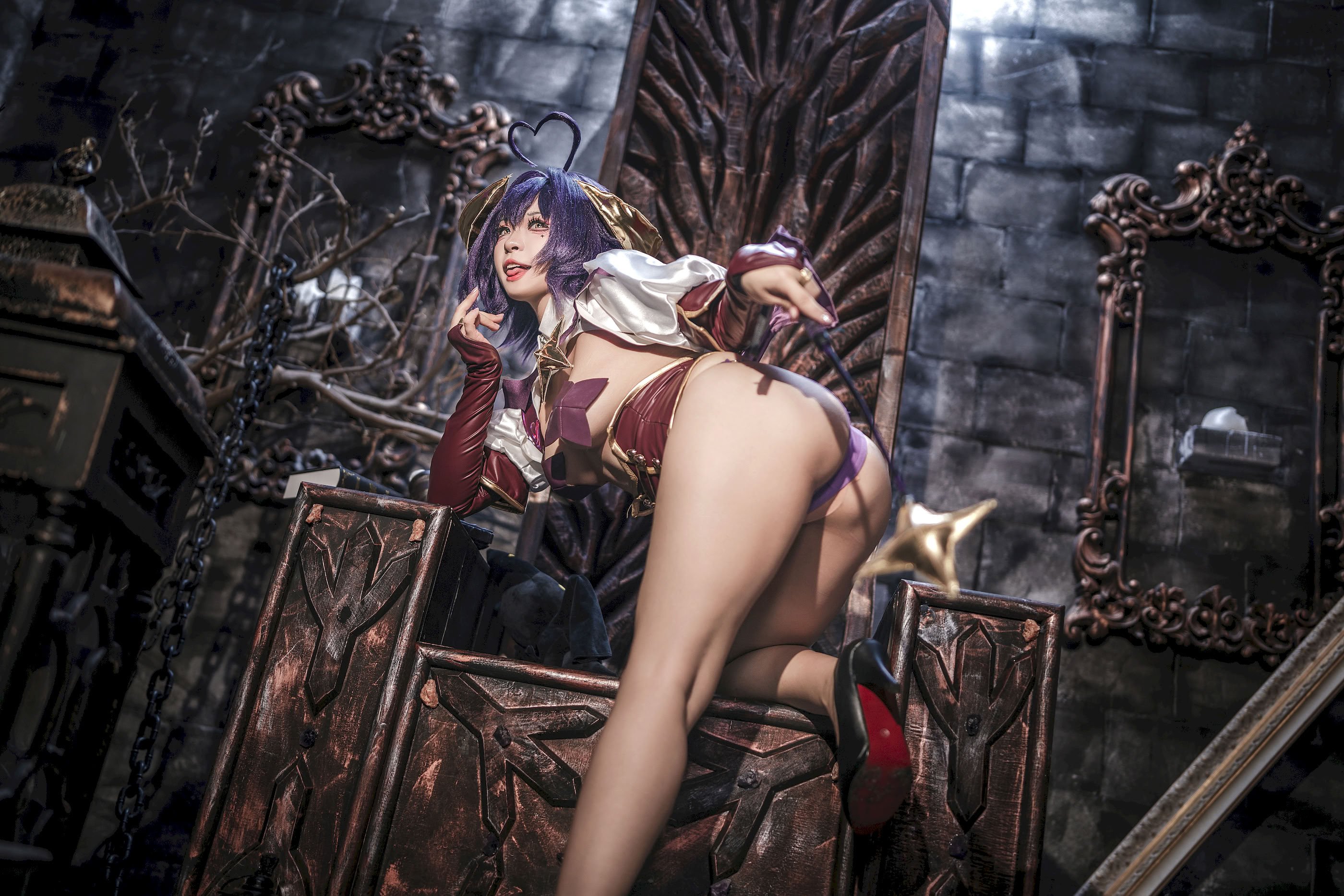 Đọc truyện hentai Tuyển tập Albums siêu phẩm Cosplay - Chap 1243 - Owa Amazake & Chiya Azuki - Dreaming of becoming a magical girl