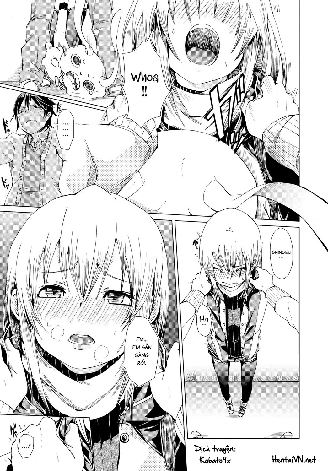 Đọc truyện hentai Christmas Surprise - Oneshot