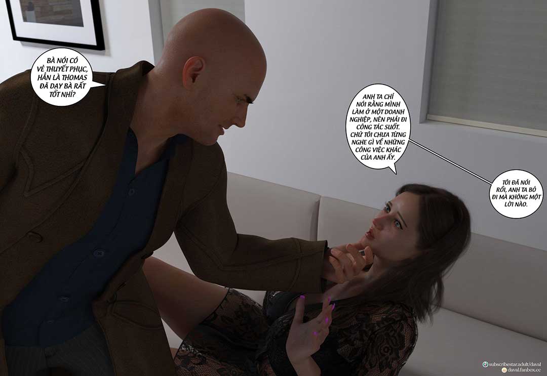 Đọc truyện hentai Thỏa mãn nhu cầu của mẹ - Chap 3C