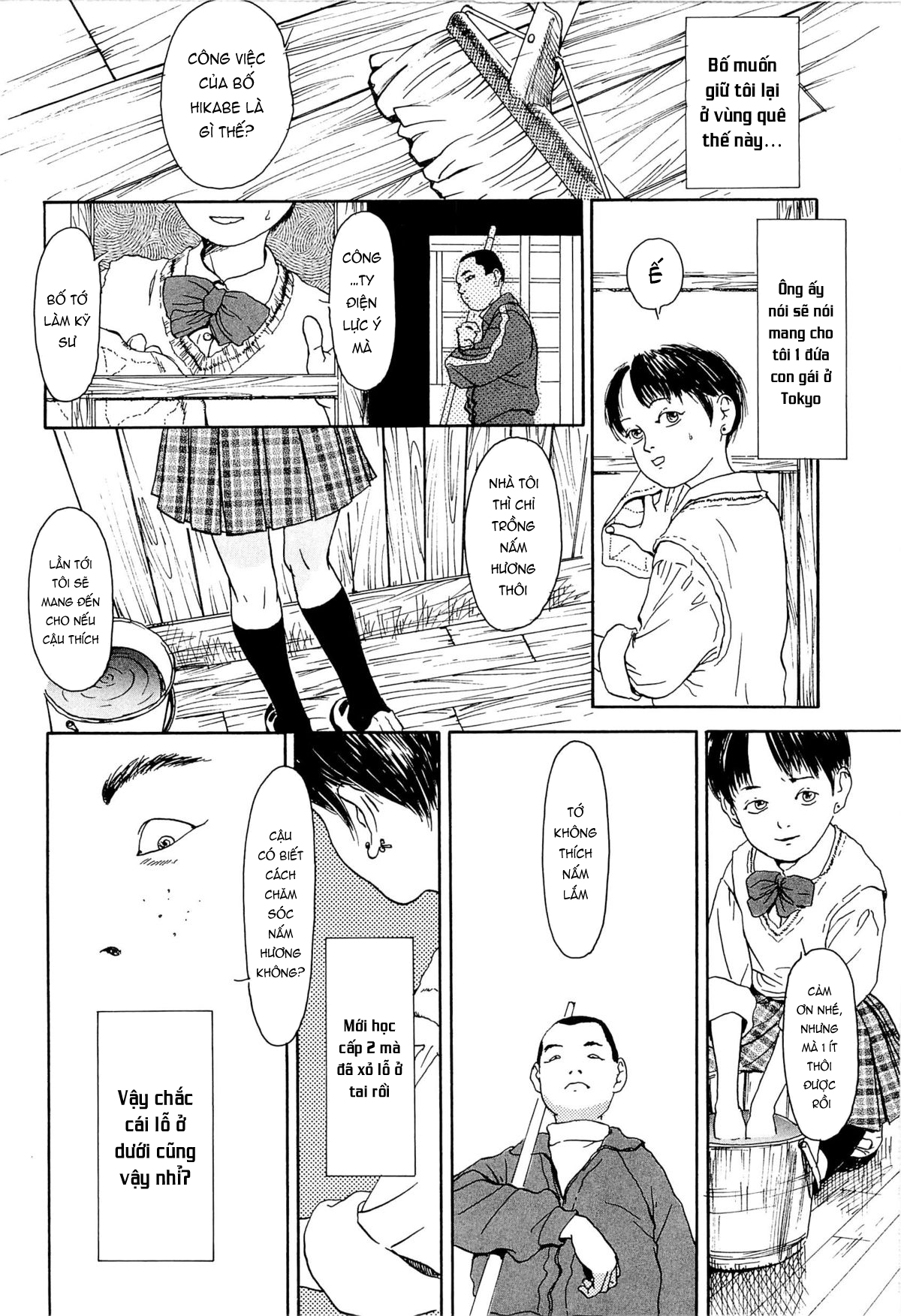 Đọc truyện hentai Kaineko - Chap 11