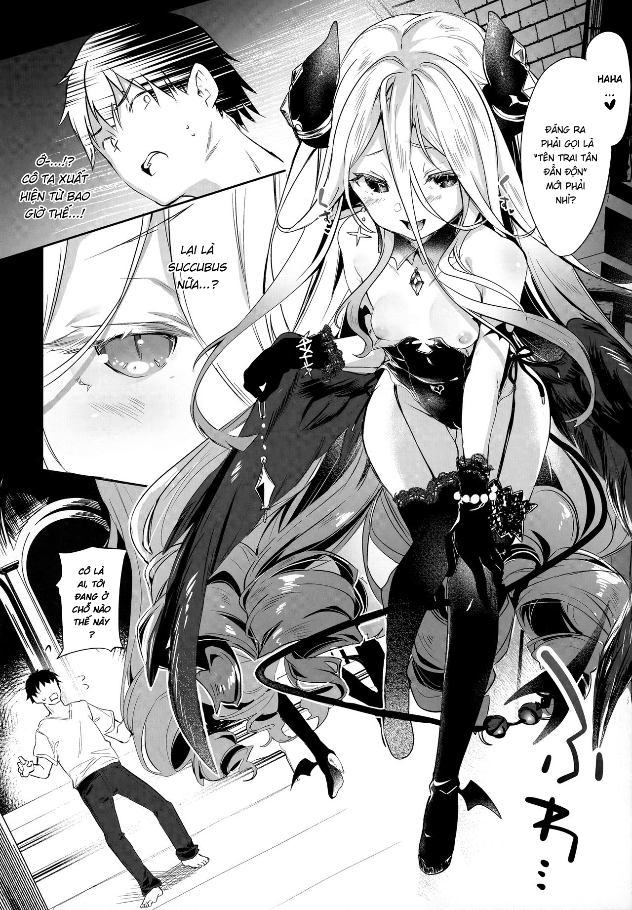 Đọc truyện hentai Nô Lệ Của Tiểu Succubus - Chap 5