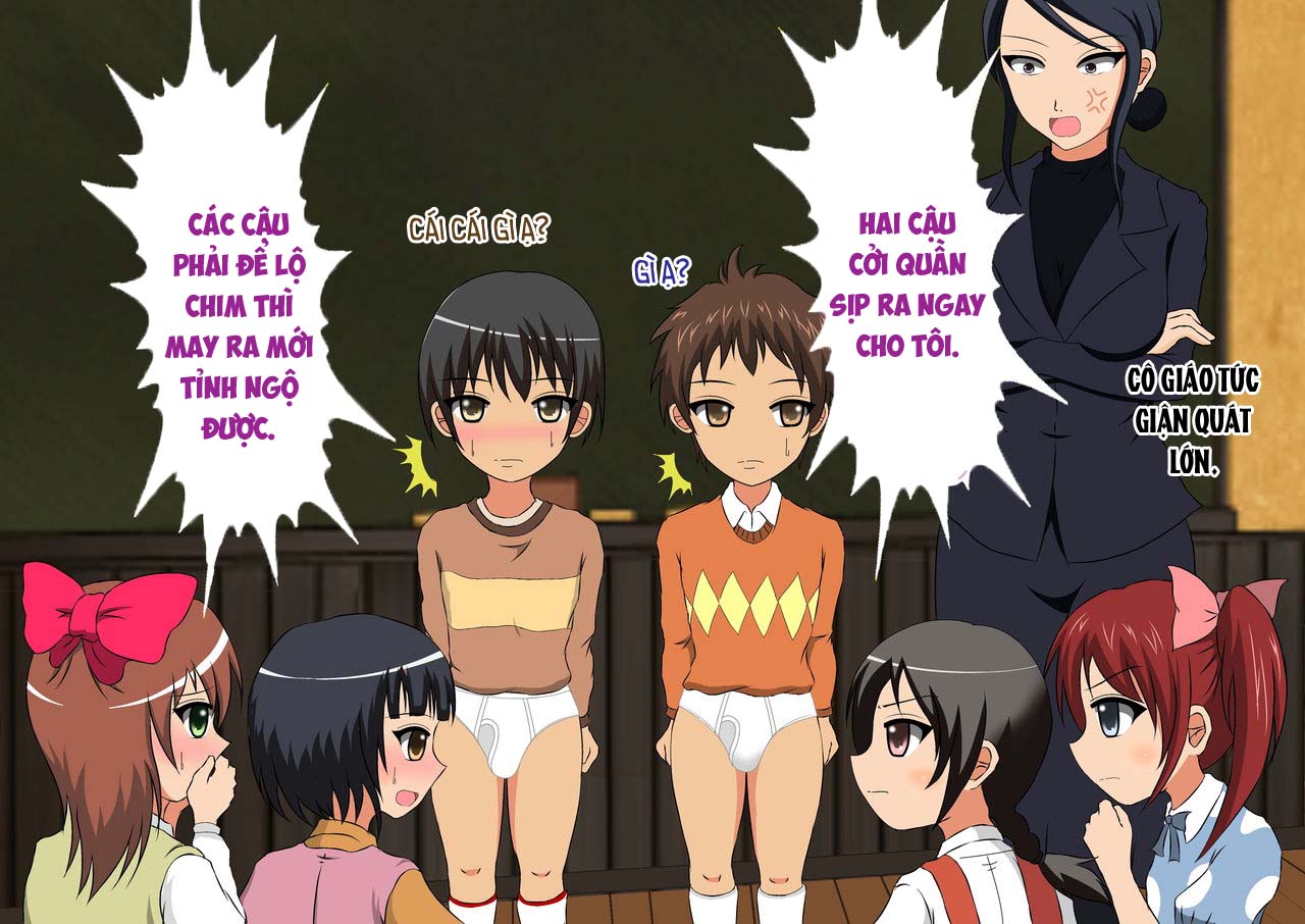 Đọc truyện hentai Hình phạt thể xác trong thời đại Showa Cuộc phản công của các cô gái - Chap 1