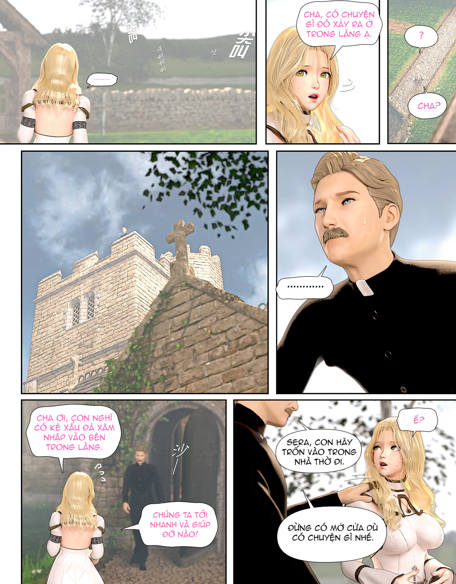 Đọc truyện hentai The Lily Praying For Light - Chap 1