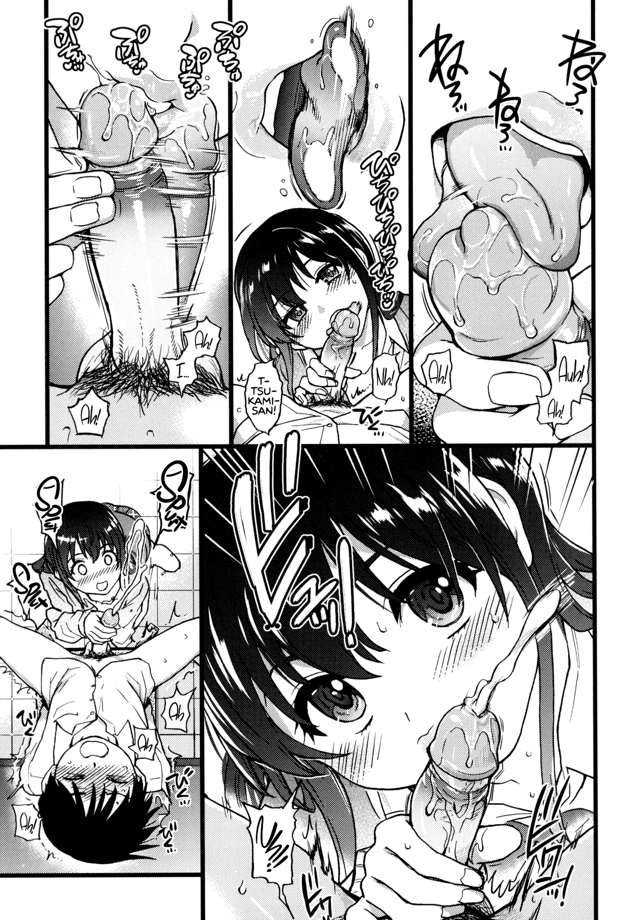 Đọc truyện hentai Please! Freeze! Please! - Chap 9: ối giồi ôi sắp end rồi