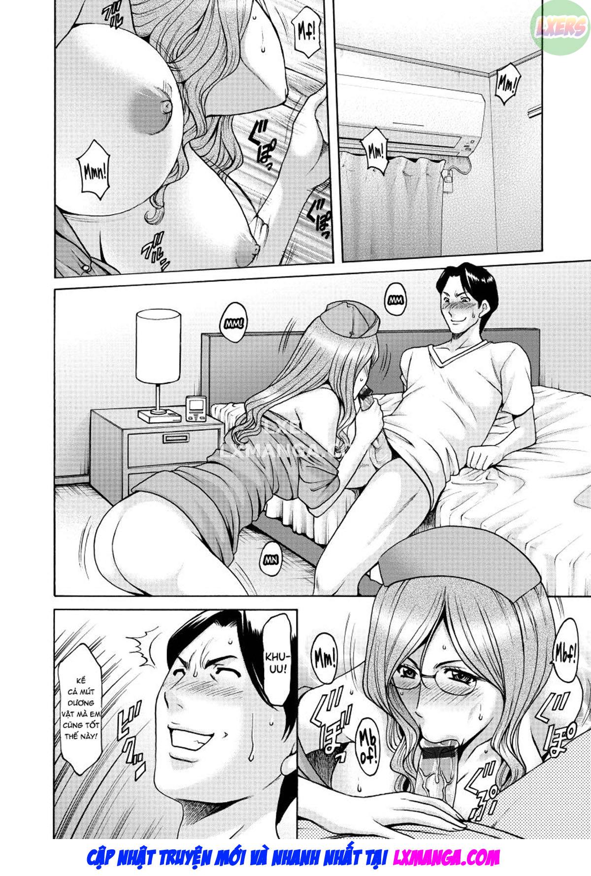 Đọc truyện hentai Niku Joi Gifu ni Ochita Teishuku Bizuma - Chap 3