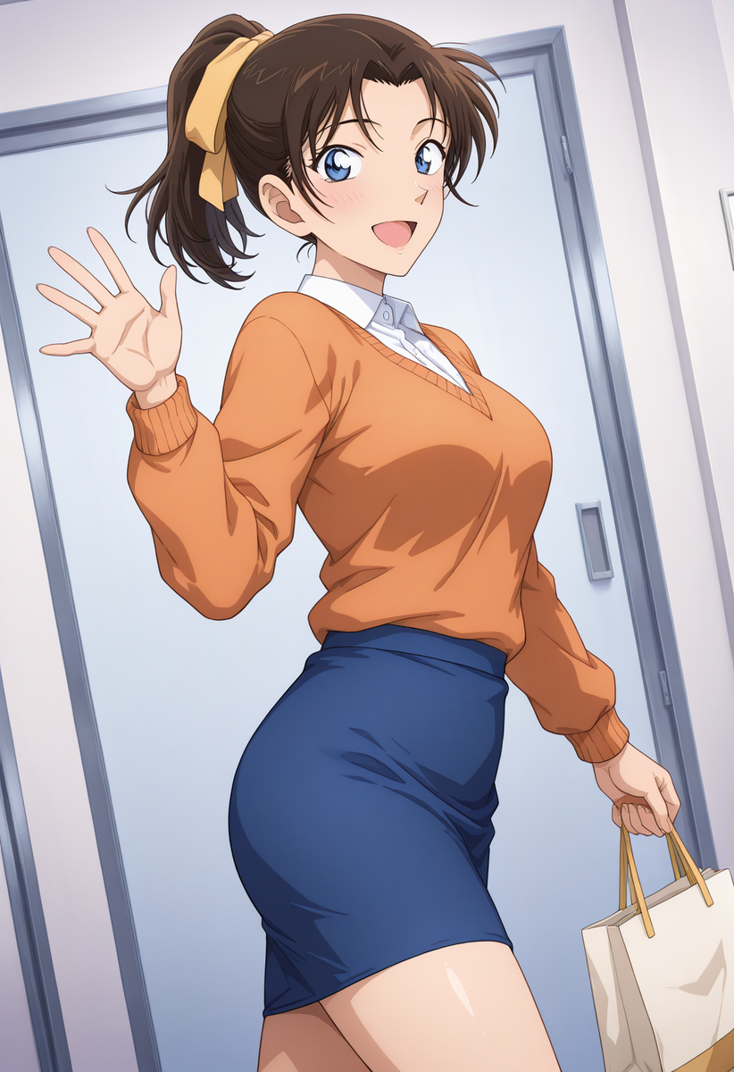 Đọc truyện hentai Tuyển tập Albums Art hentai - Chap 404 - Public Toilet Kazuha