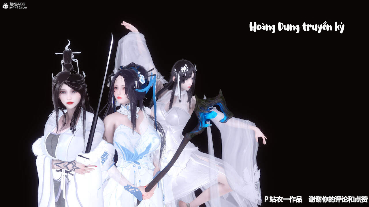 Đọc truyện hentai Huang Rong Biography - Chap 25